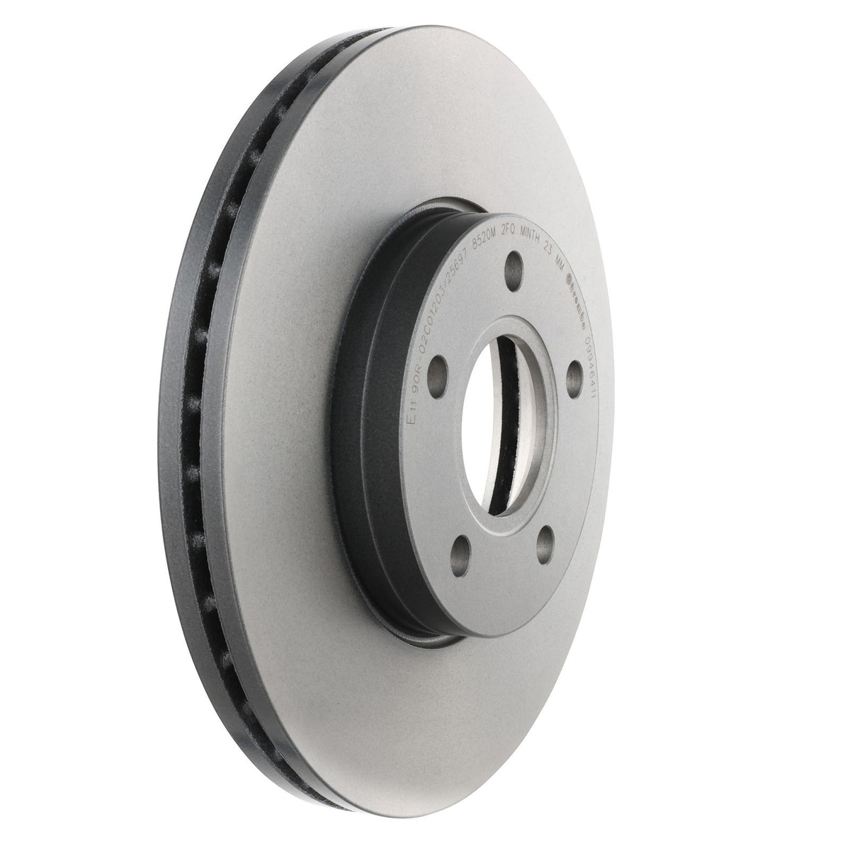 PRIME UV Coated Front Disc Brake Rotor - 09.9464.11_27