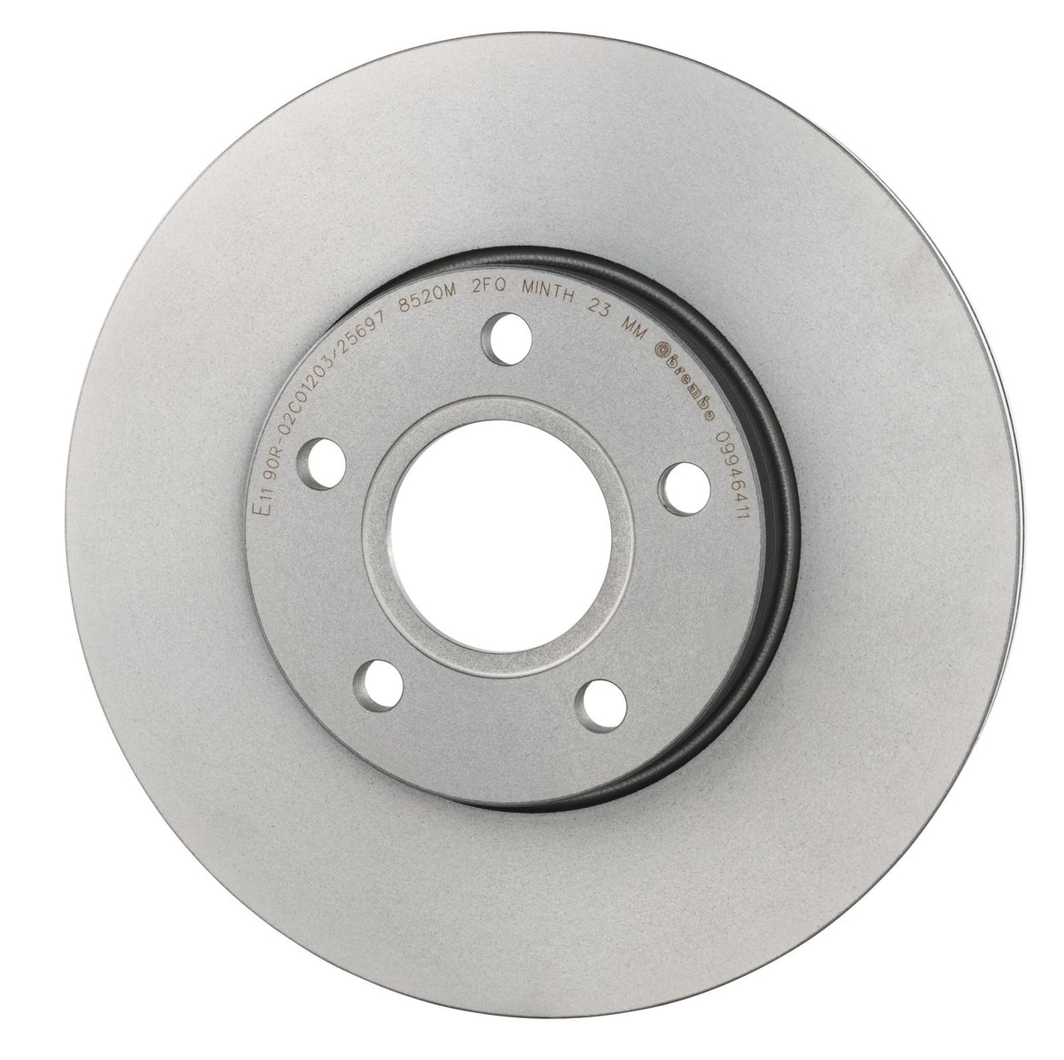 PRIME UV Coated Front Disc Brake Rotor - 09.9464.11_08