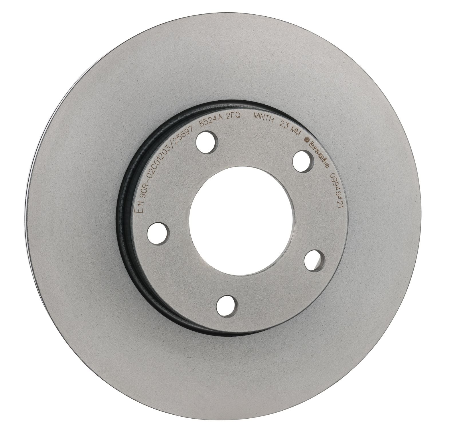 PRIME UV Coated Front Disc Brake Rotor - 09.9464.21_29
