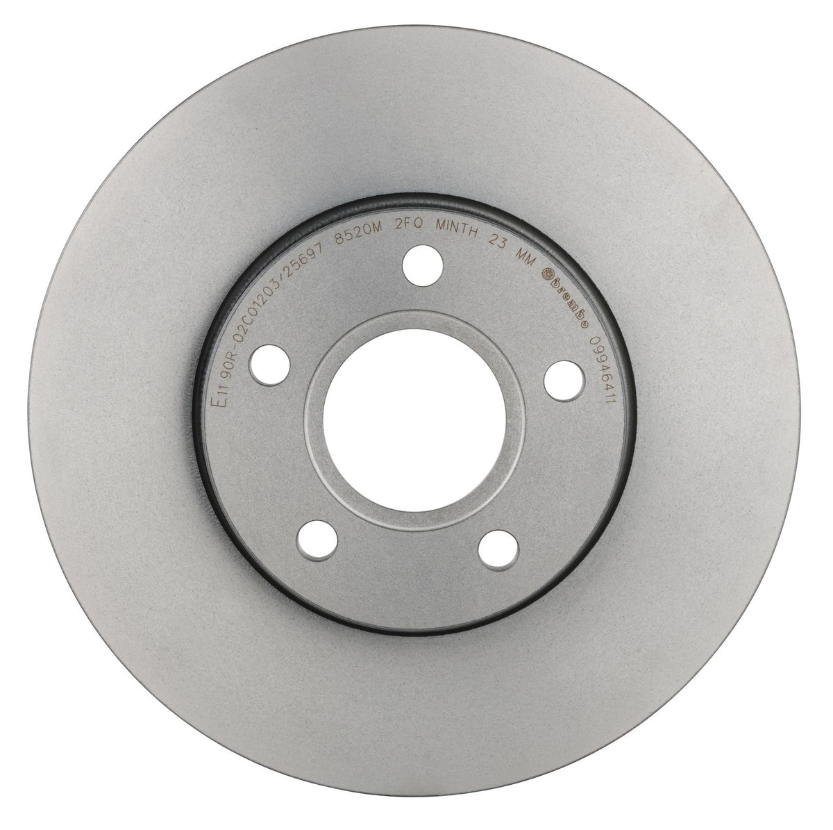 PRIME UV Coated Front Disc Brake Rotor - 09.9464.11_07