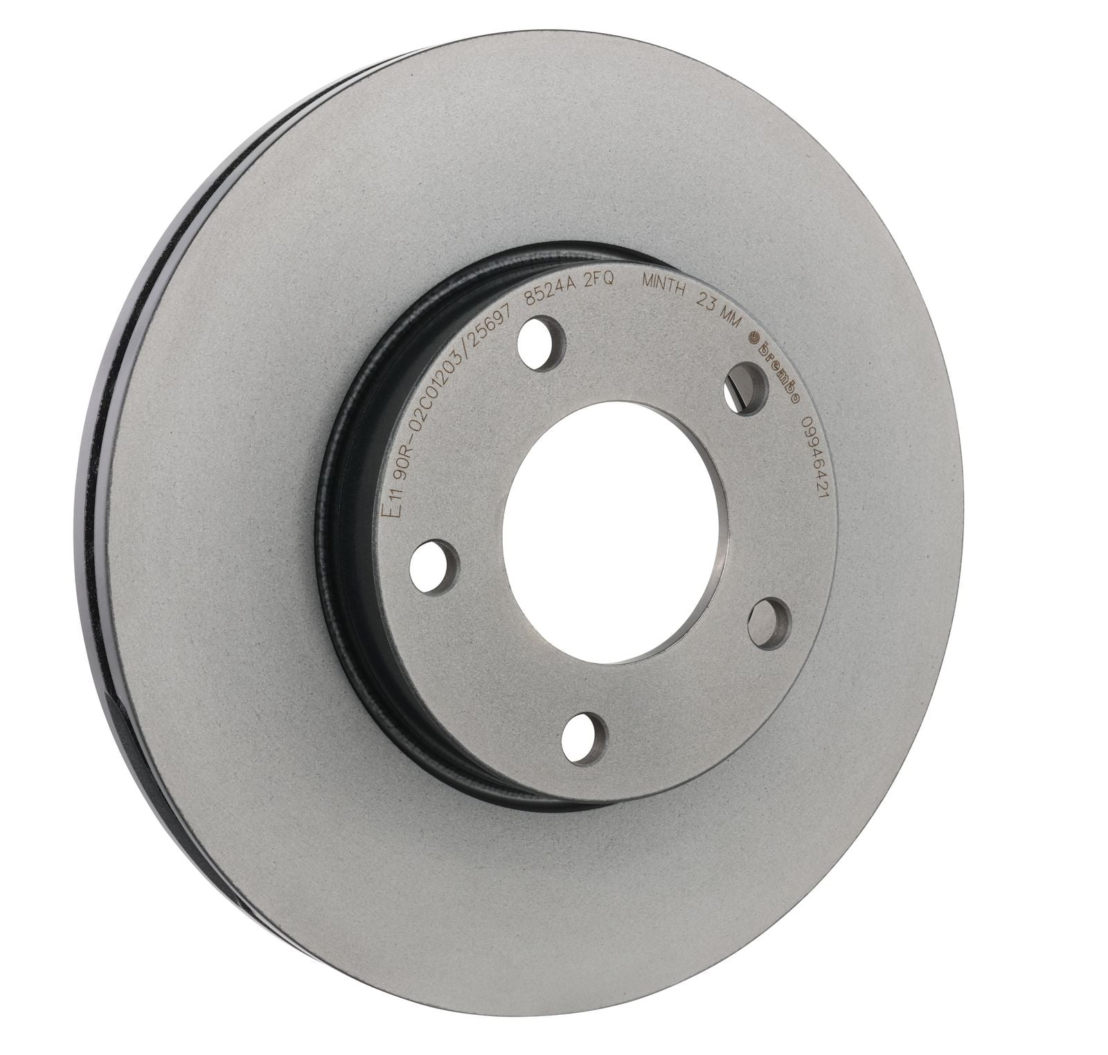 PRIME UV Coated Front Disc Brake Rotor - 09.9464.21_28