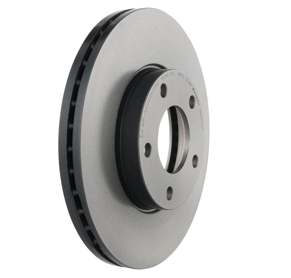 PRIME UV Coated Front Disc Brake Rotor - 09.9464.21_26