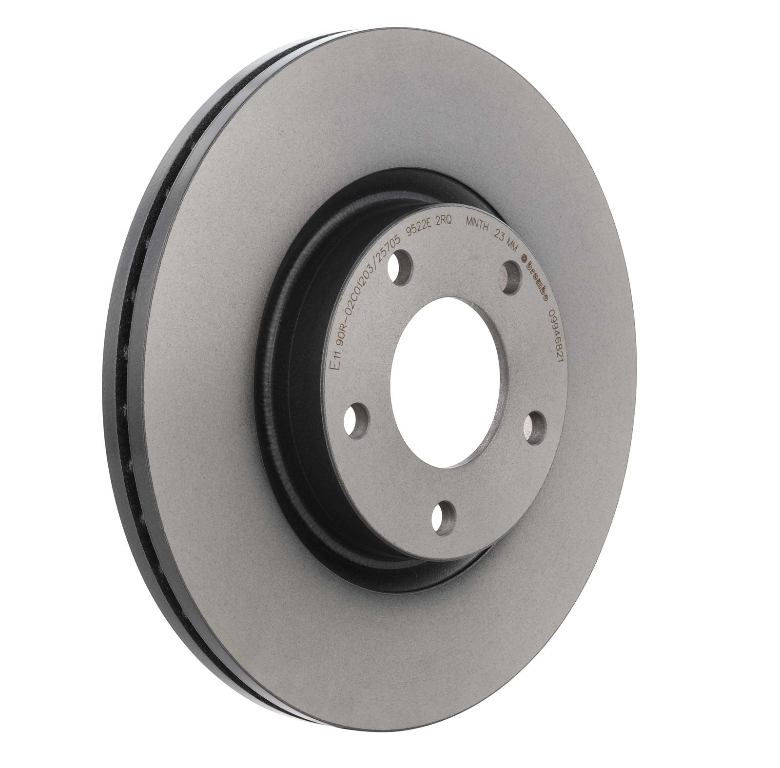 PRIME UV Coated Front Disc Brake Rotor - 09.9468.21_22