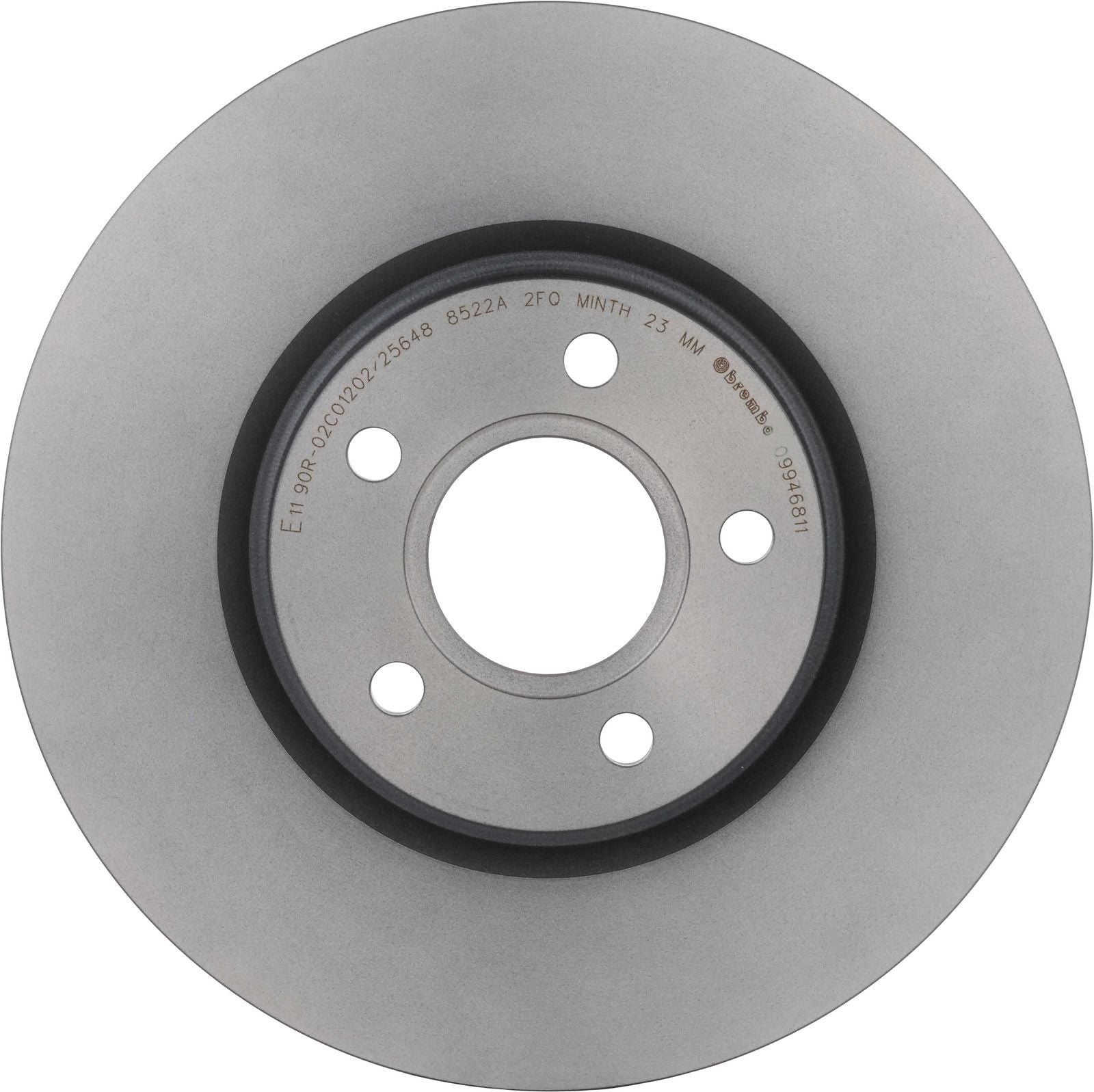 PRIME UV Coated Front Disc Brake Rotor - 09.9468.11_03