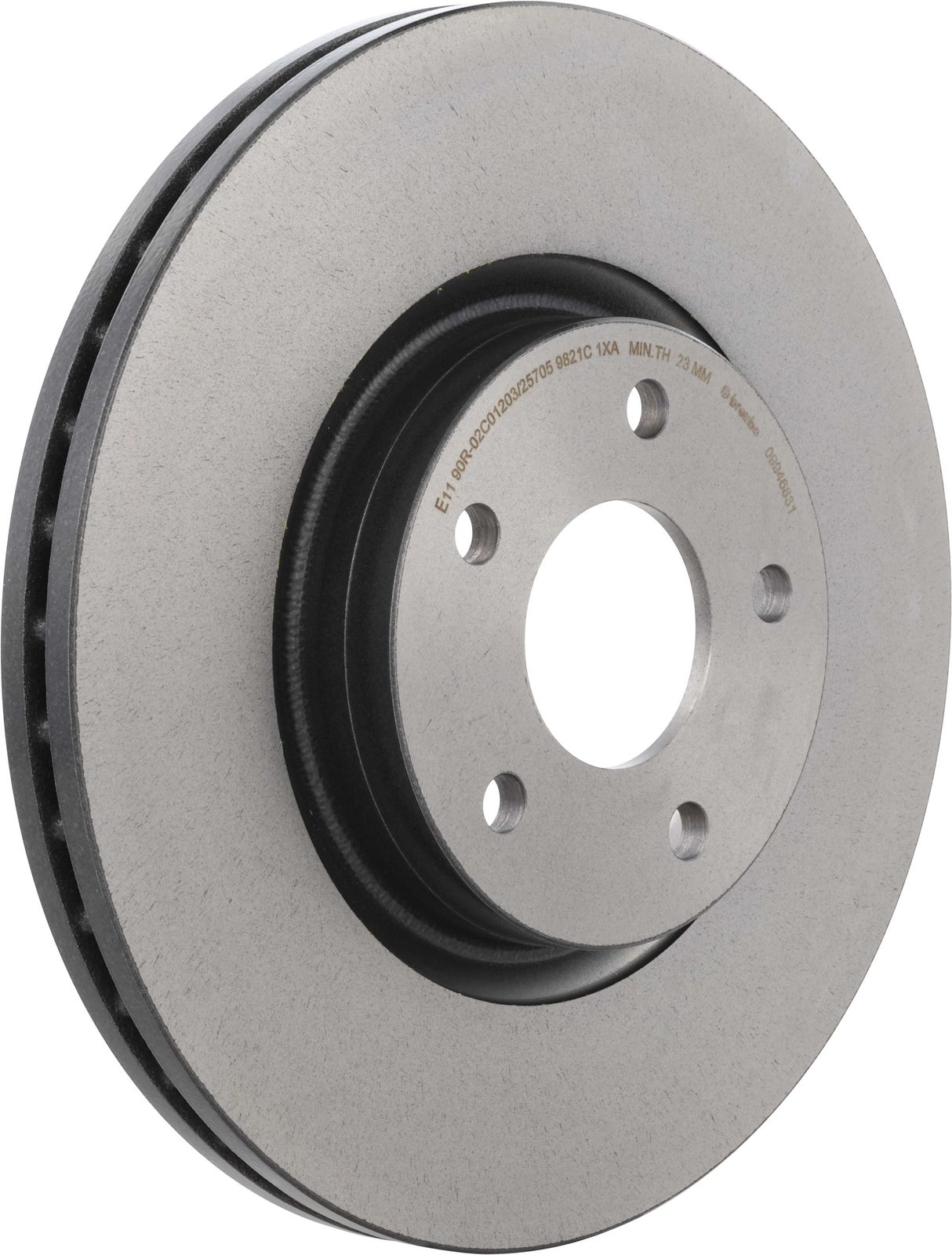 PRIME UV Coated Front Disc Brake Rotor - 09.9468.31_01