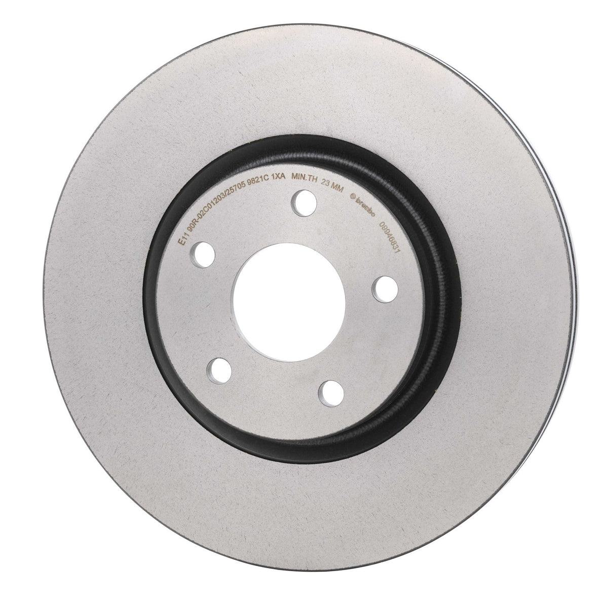 PRIME UV Coated Front Disc Brake Rotor - 09.9468.31_07