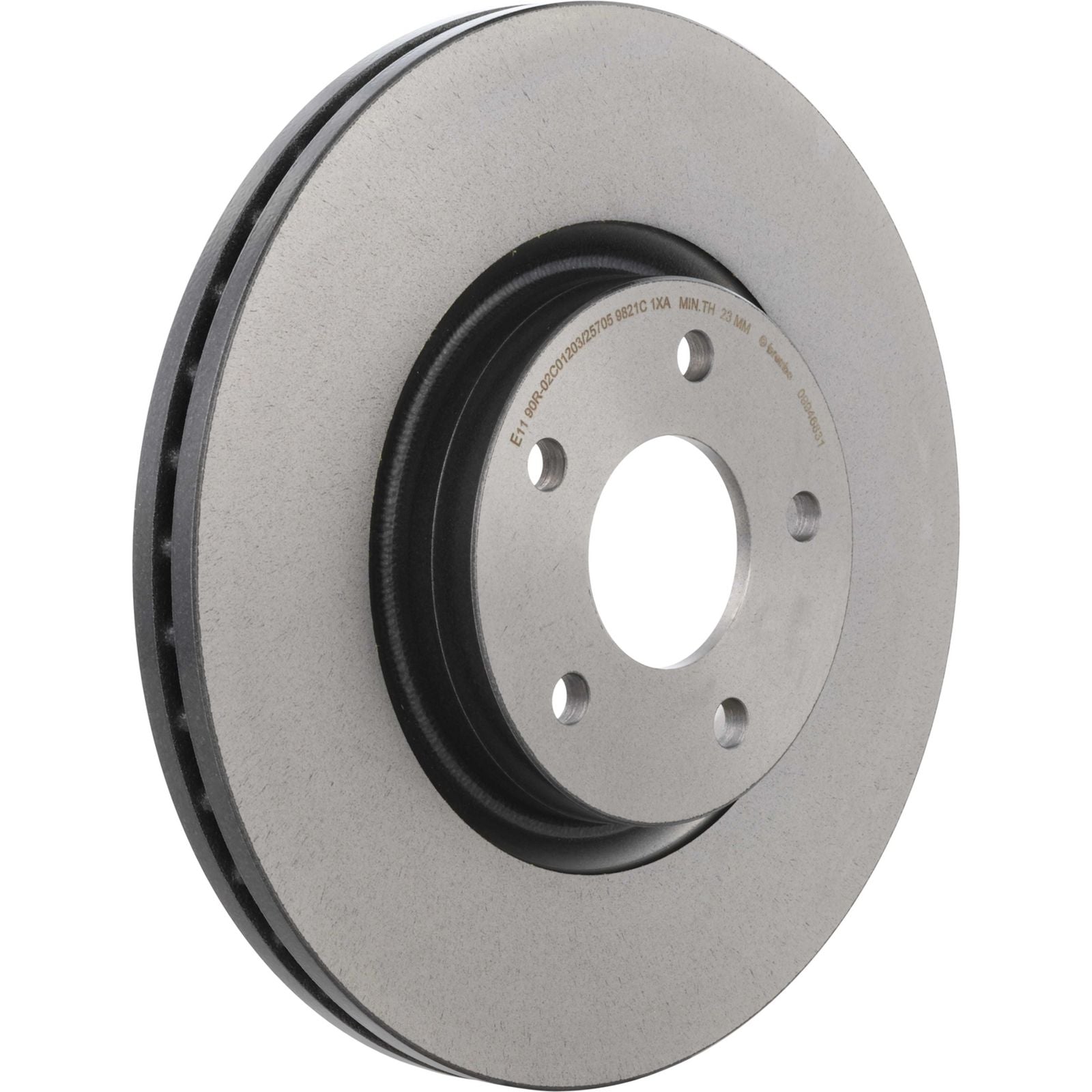 PRIME UV Coated Front Disc Brake Rotor - 09.9468.31_03