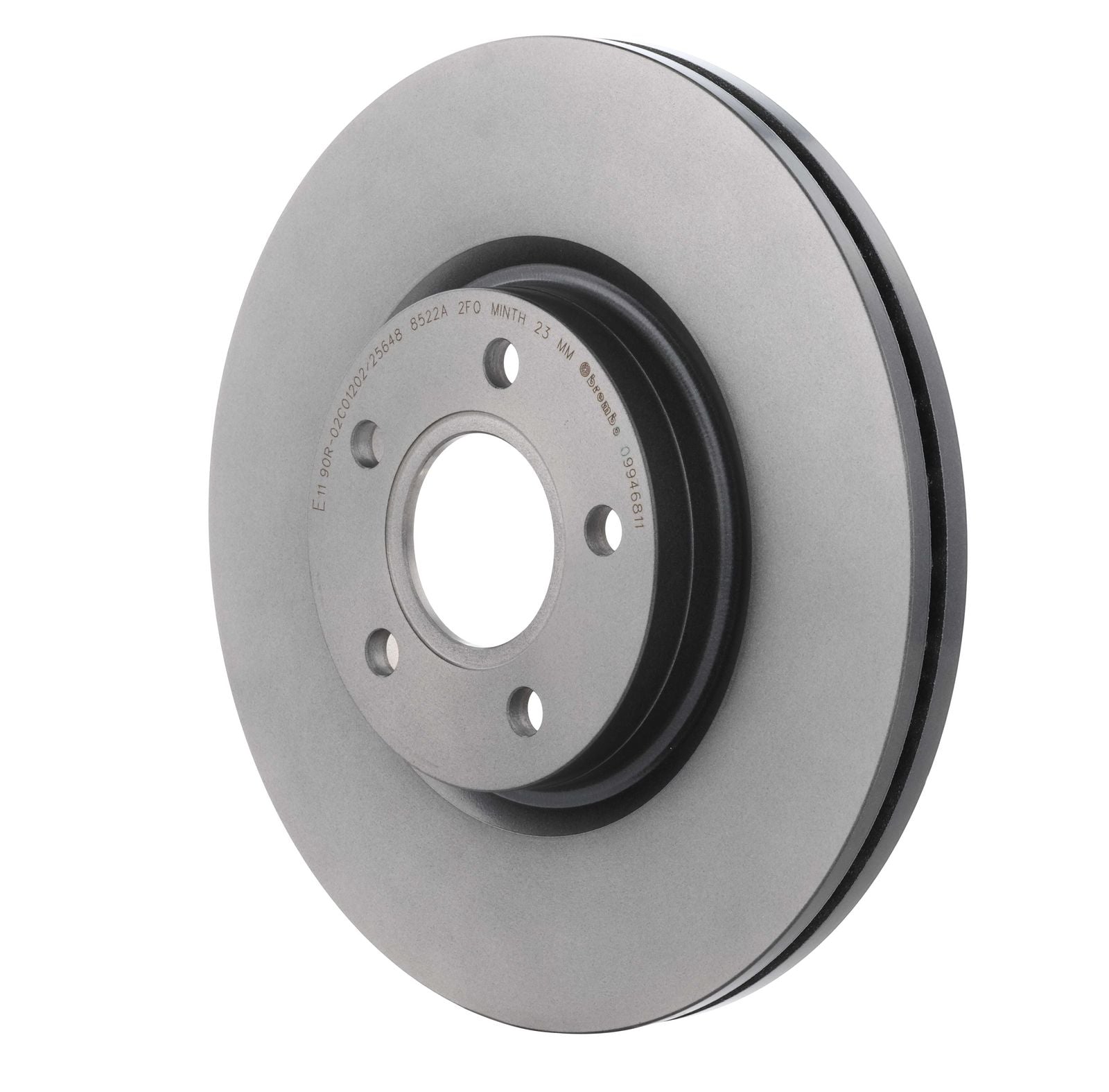 PRIME UV Coated Front Disc Brake Rotor - 09.9468.11_10