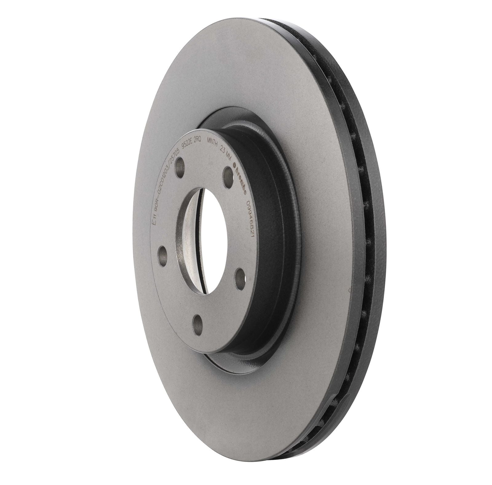 PRIME UV Coated Front Disc Brake Rotor - 09.9468.21_05
