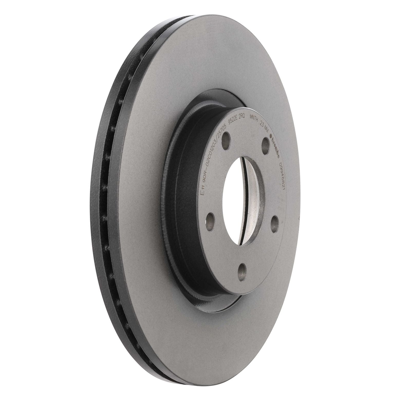 PRIME UV Coated Front Disc Brake Rotor - 09.9468.21_21