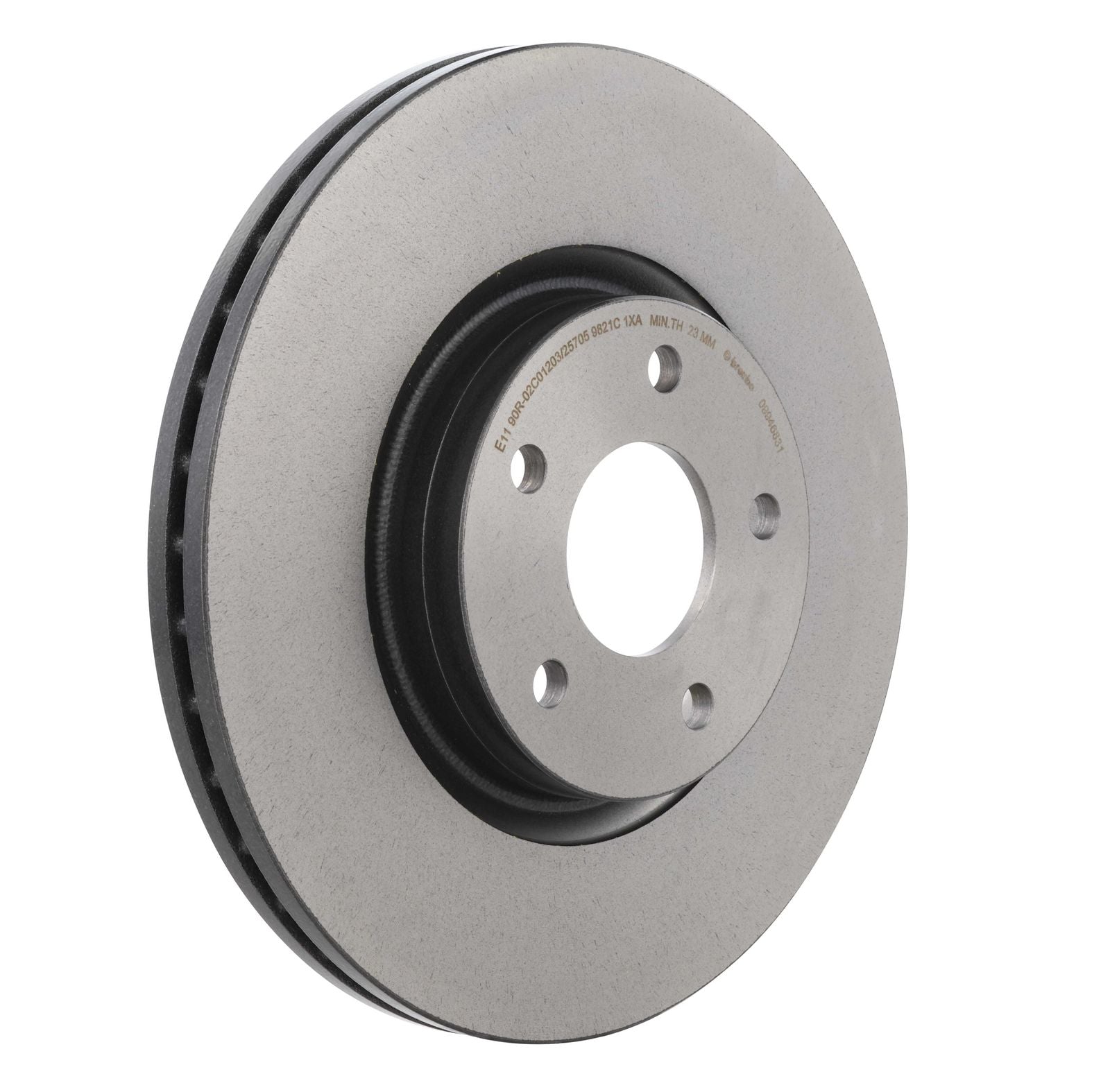 PRIME UV Coated Front Disc Brake Rotor - 09.9468.31_27