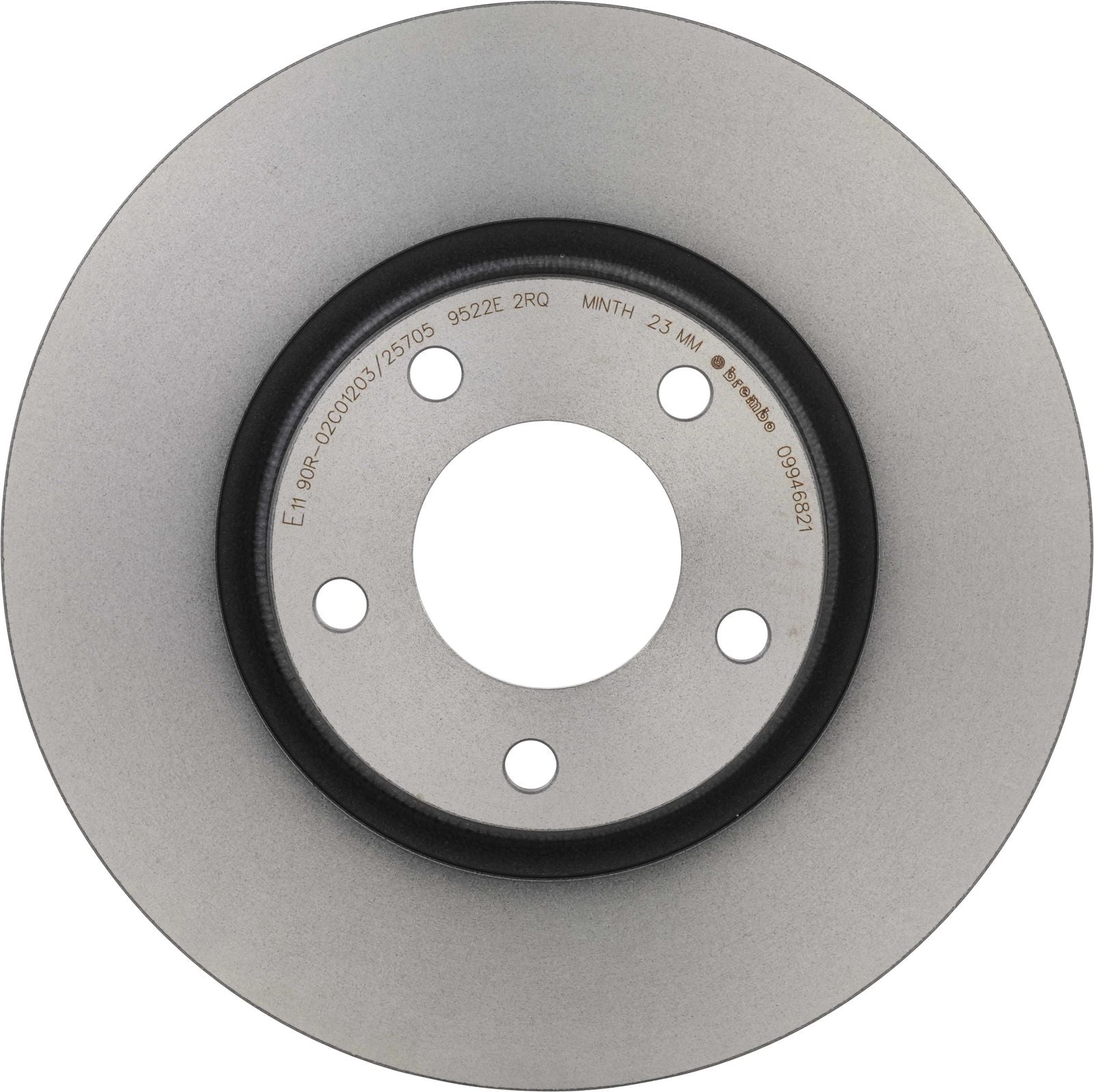 PRIME UV Coated Front Disc Brake Rotor - 09.9468.21_03