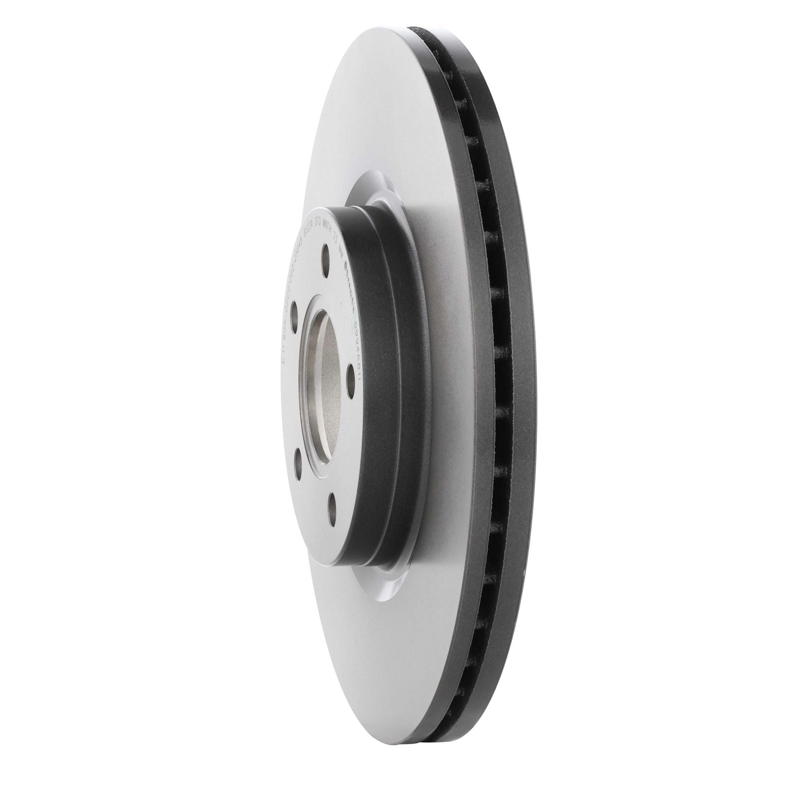 PRIME UV Coated Front Disc Brake Rotor - 09.9468.11_12