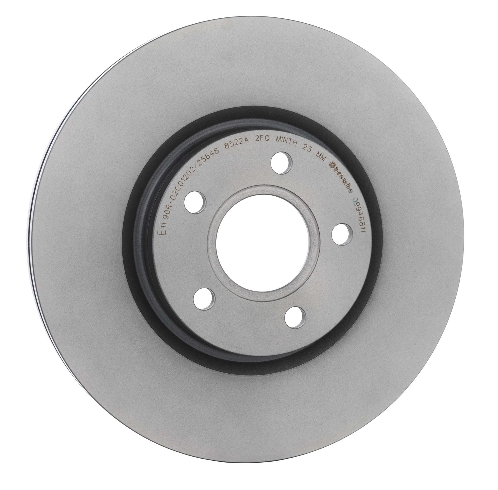 PRIME UV Coated Front Disc Brake Rotor - 09.9468.11_30