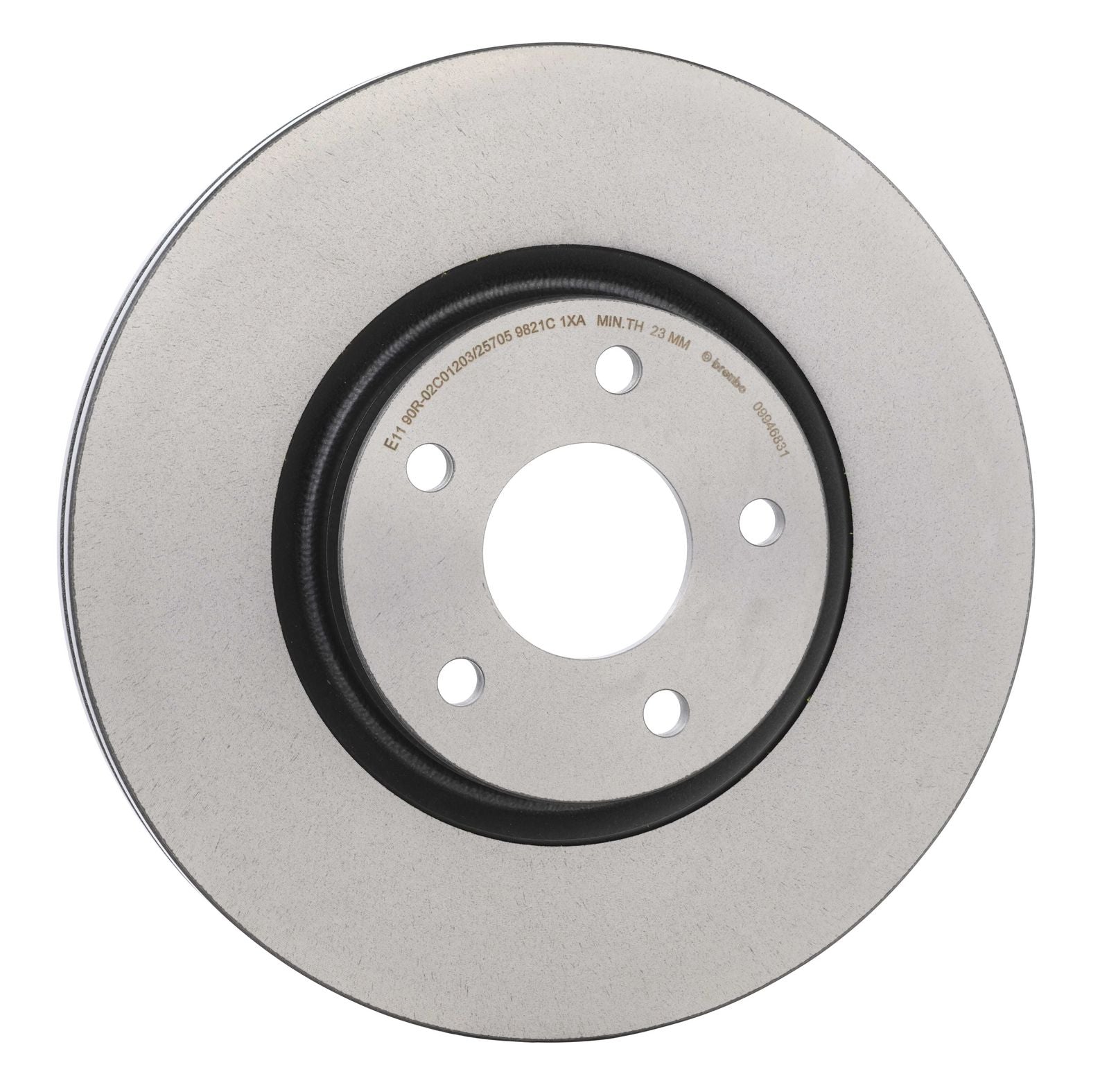 PRIME UV Coated Front Disc Brake Rotor - 09.9468.31_29