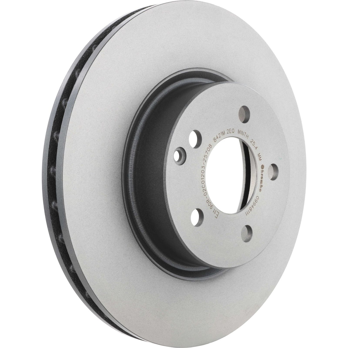 PRIME UV Coated Front Disc Brake Rotor - 09.9481.11_01