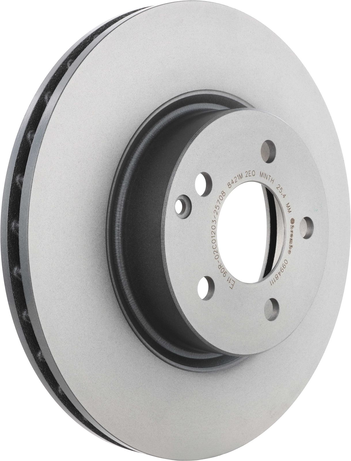 PRIME UV Coated Front Disc Brake Rotor - 09.9481.11_01