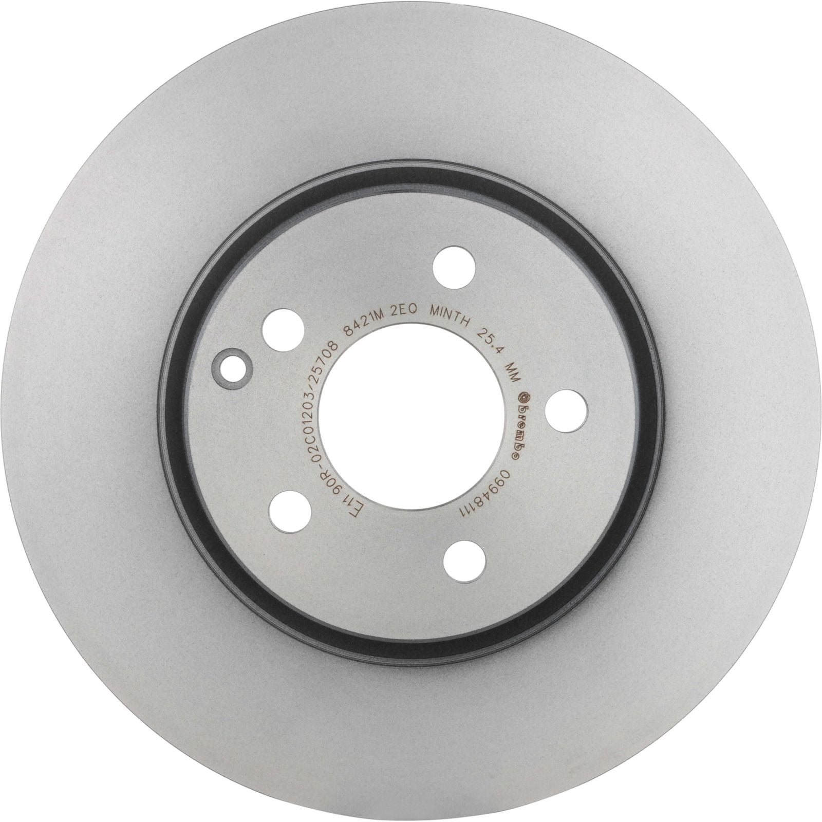 PRIME UV Coated Front Disc Brake Rotor - 09.9481.11_04