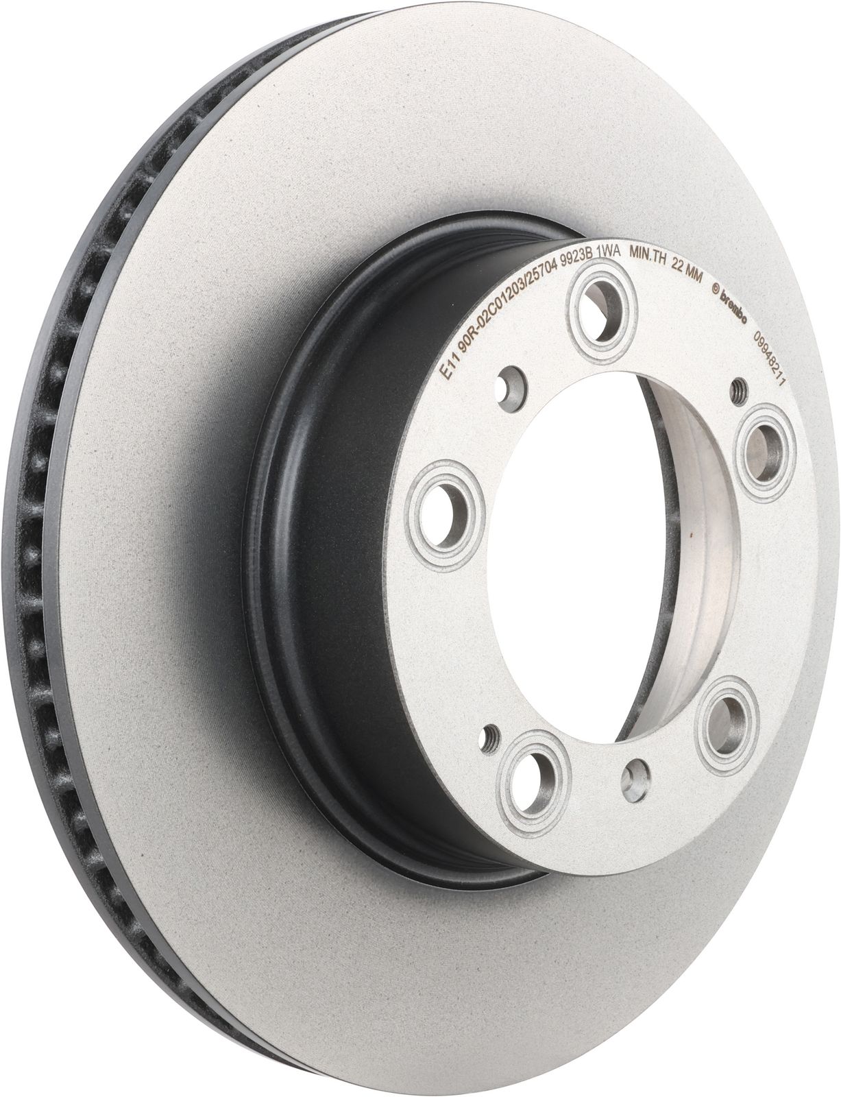 PRIME UV Coated Front Disc Brake Rotor - 09.9482.11_01