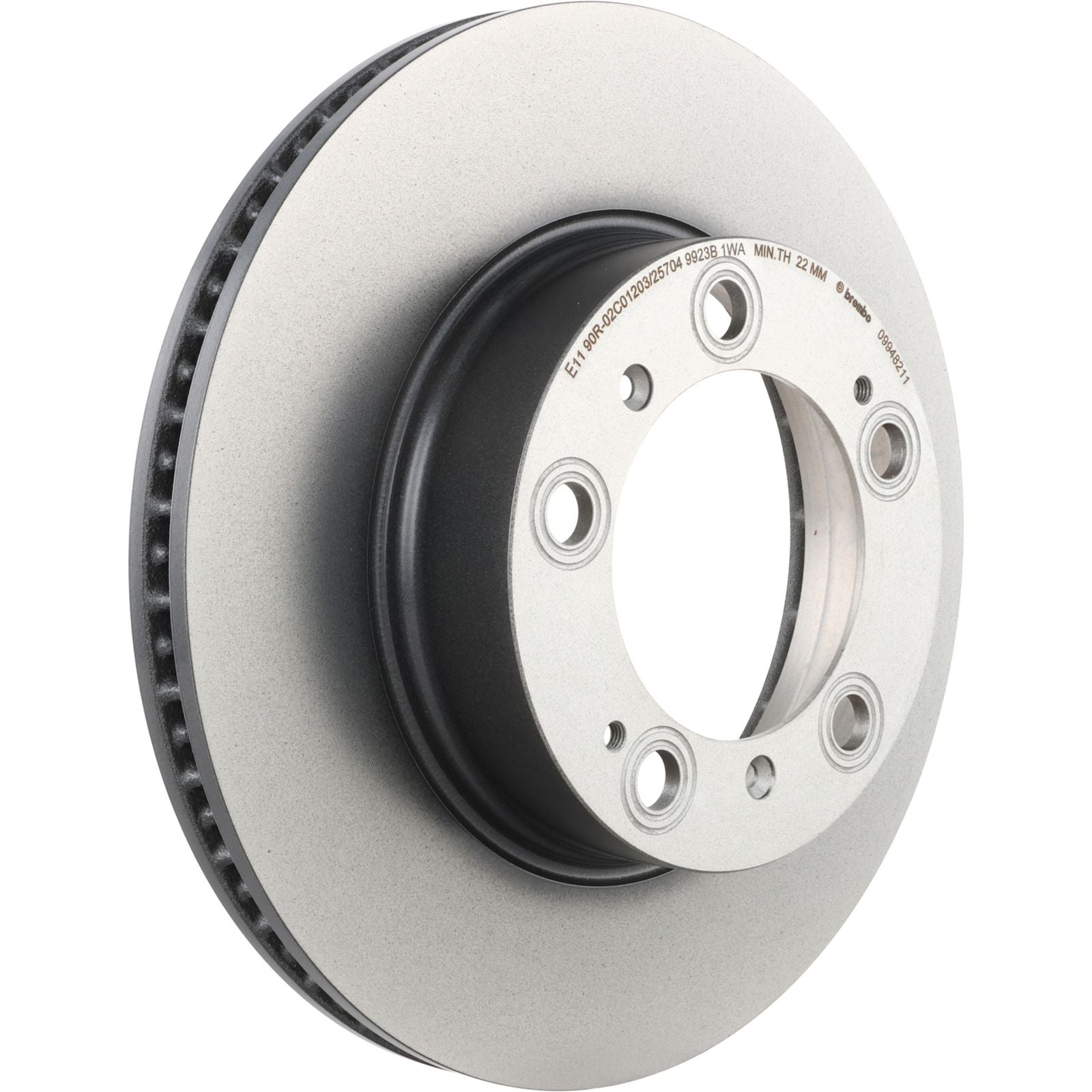 PRIME UV Coated Front Disc Brake Rotor - 09.9482.11_05