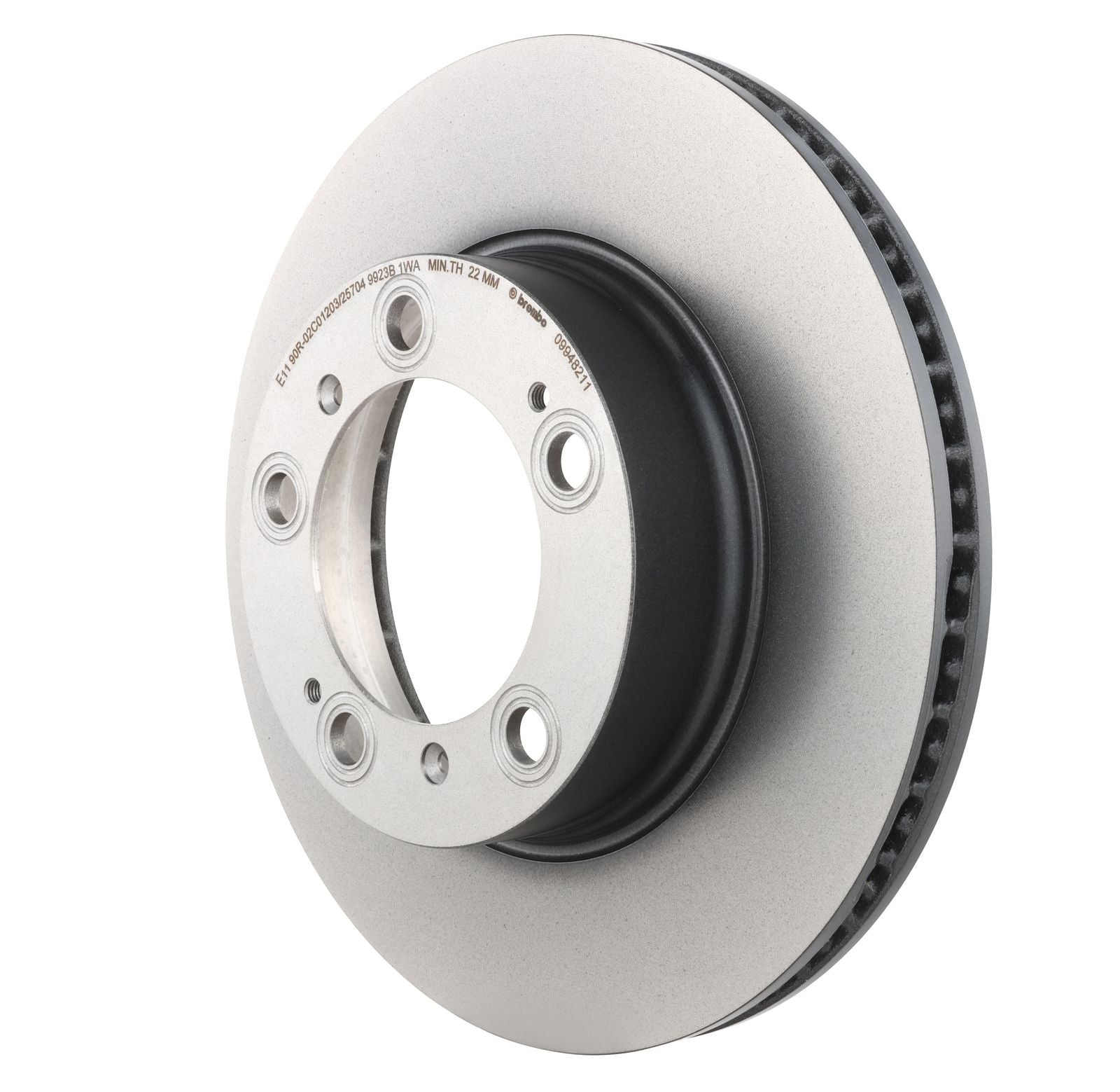 PRIME UV Coated Front Disc Brake Rotor - 09.9482.11_10