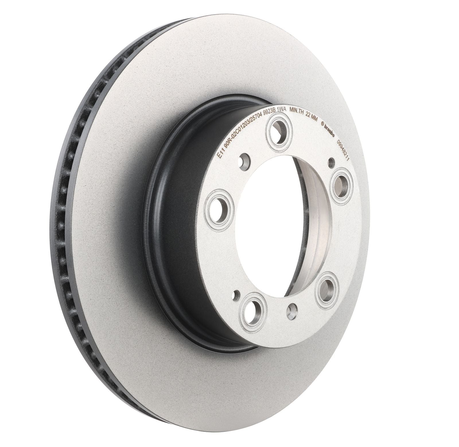 PRIME UV Coated Front Disc Brake Rotor - 09.9482.11_28