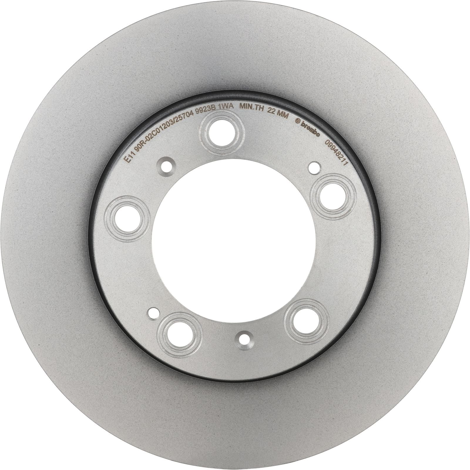 PRIME UV Coated Front Disc Brake Rotor - 09.9482.11_03
