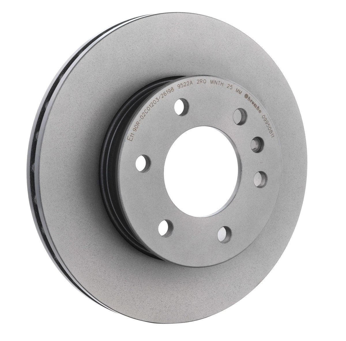 PRIME UV Coated Front Disc Brake Rotor - 09.9508.11_29