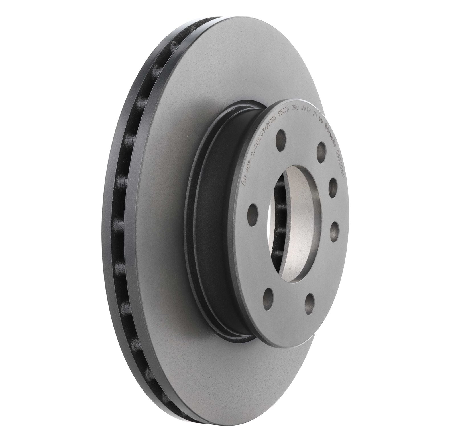 PRIME UV Coated Front Disc Brake Rotor - 09.9508.11_27