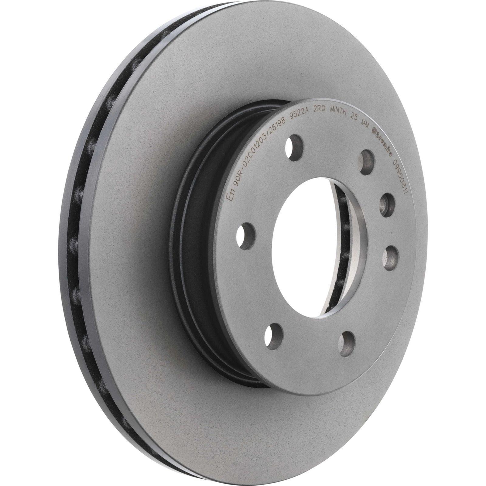 PRIME UV Coated Front Disc Brake Rotor - 09.9508.11_02