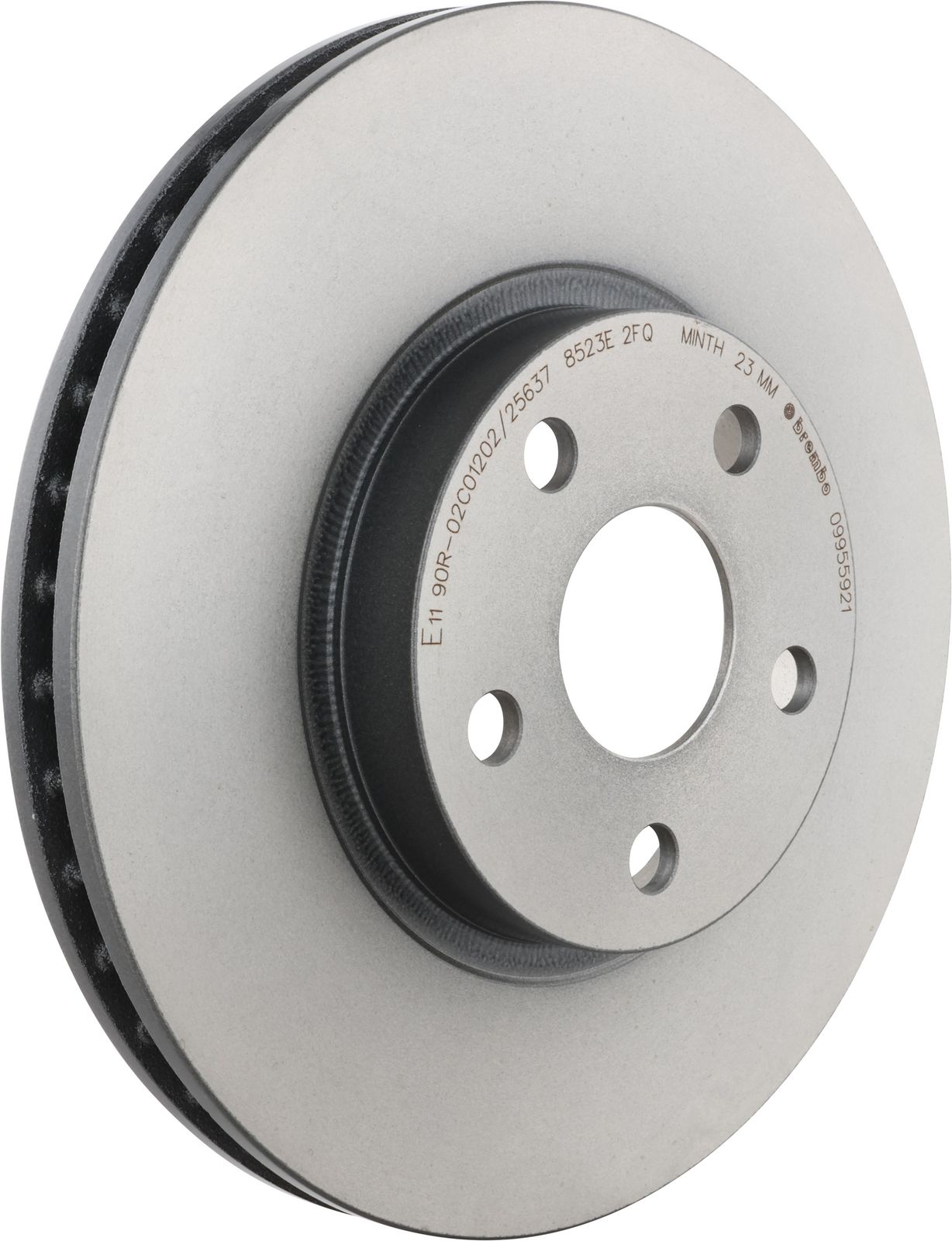 PRIME UV Coated Front Disc Brake Rotor - 09.9559.21_01