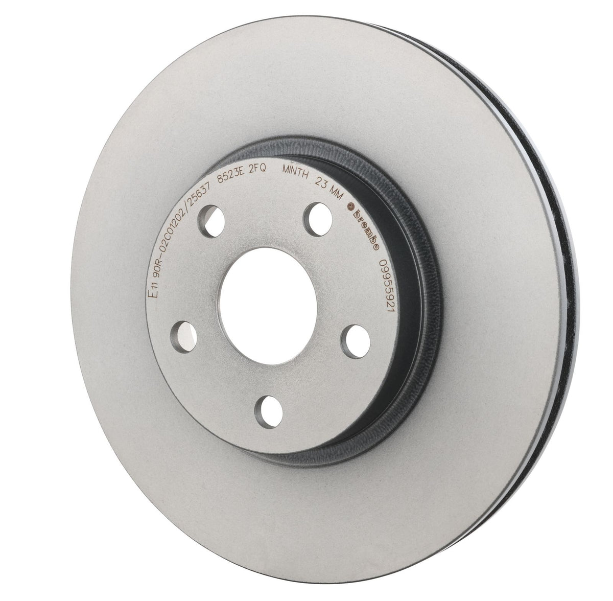PRIME UV Coated Front Disc Brake Rotor - 09.9559.21_08