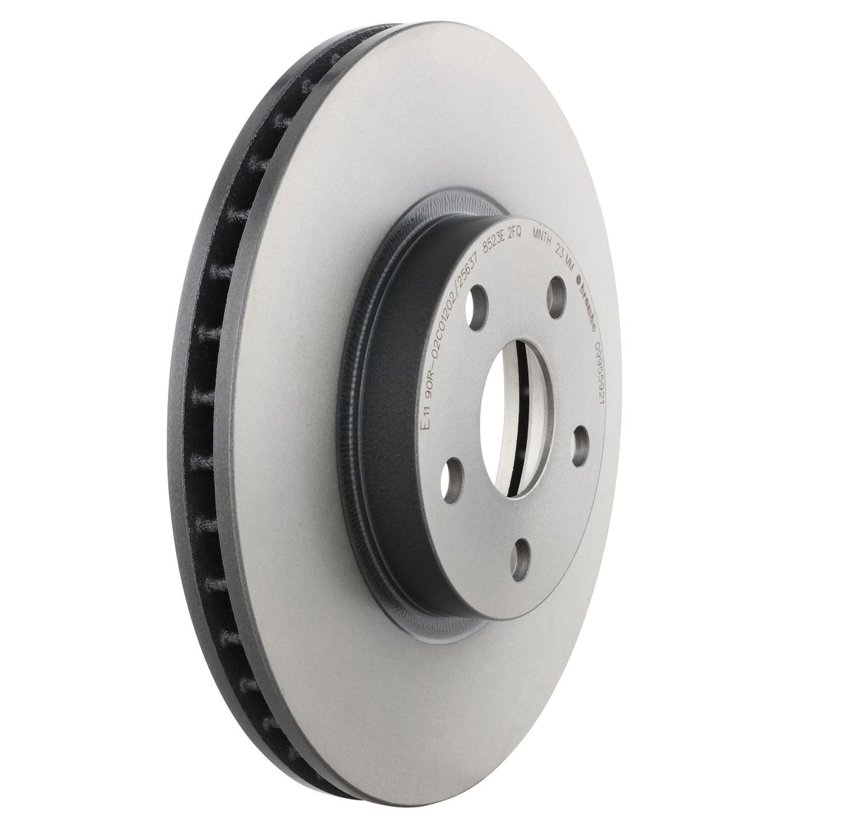 PRIME UV Coated Front Disc Brake Rotor - 09.9559.21_26