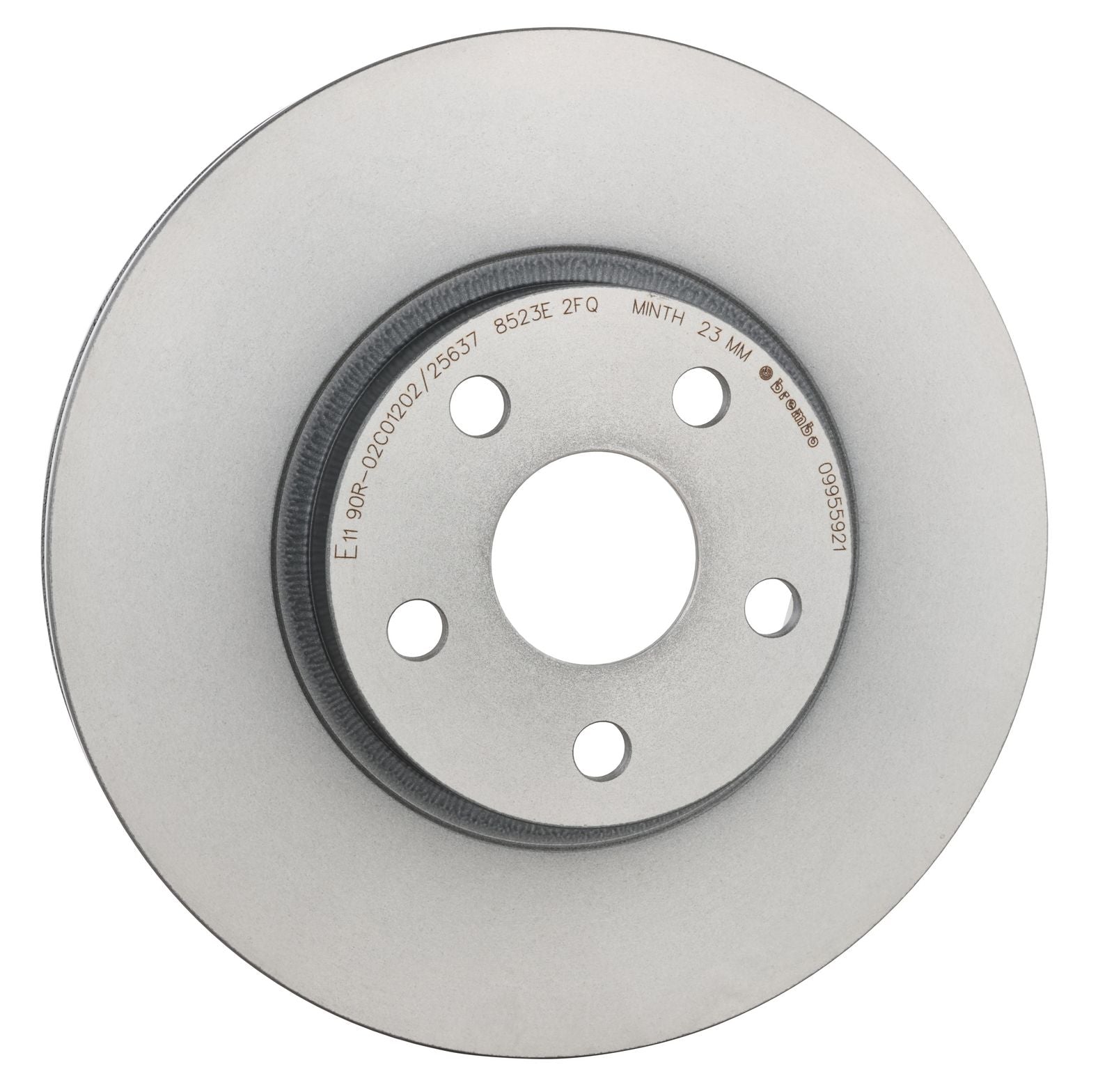 PRIME UV Coated Front Disc Brake Rotor - 09.9559.21_29