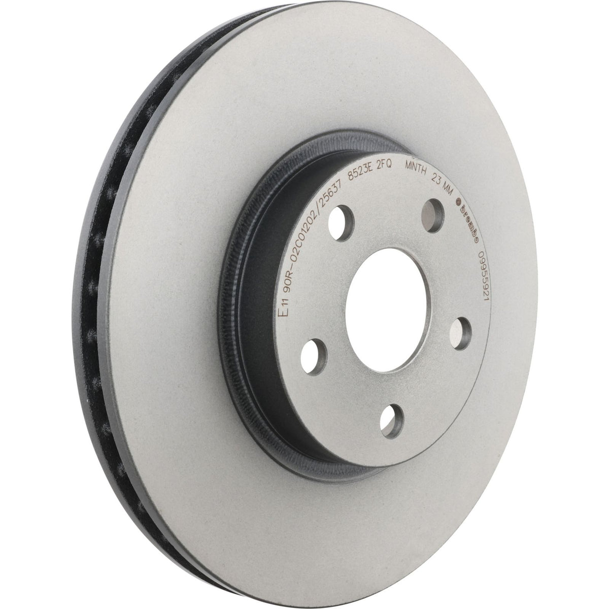 PRIME UV Coated Front Disc Brake Rotor - 09.9559.21_03