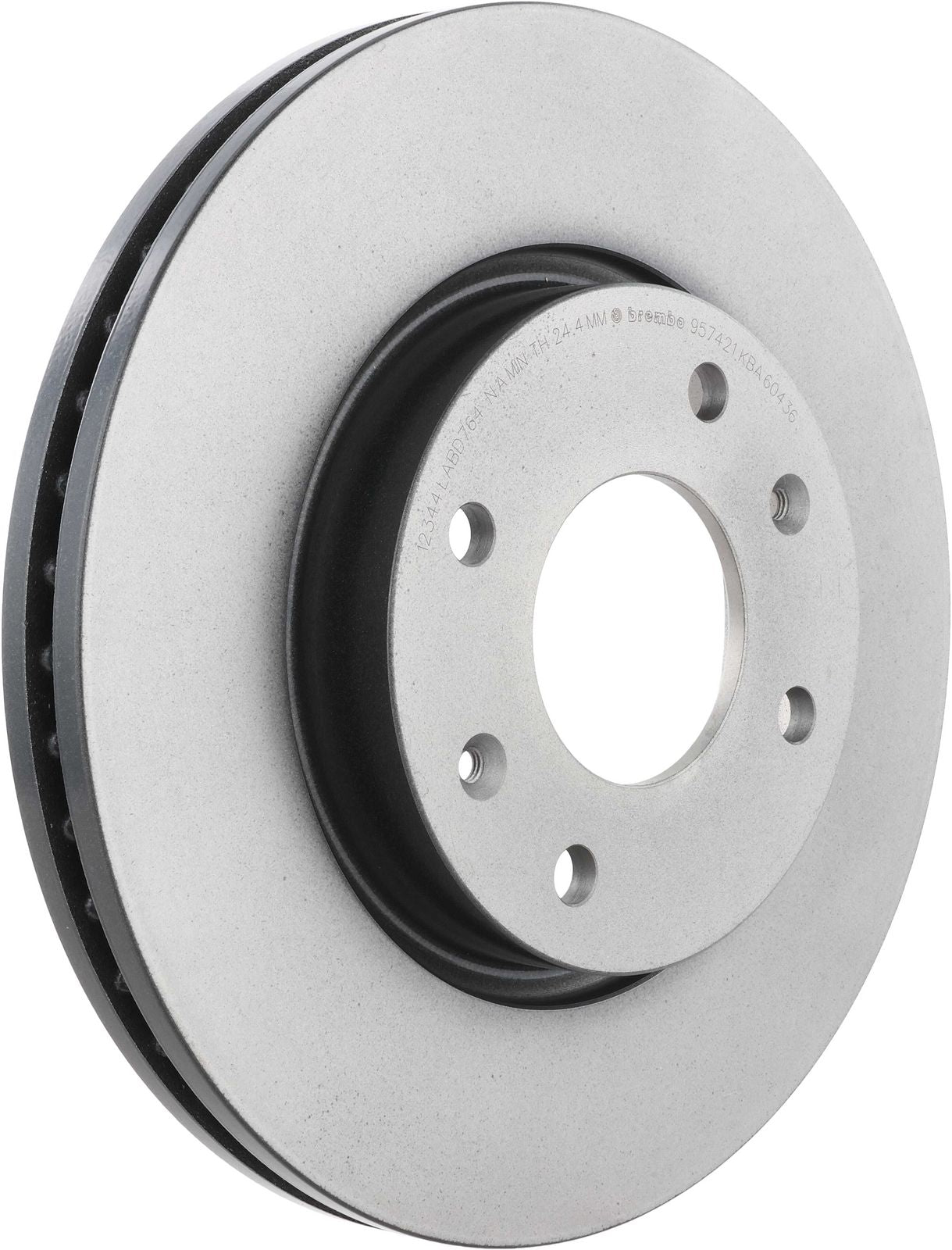 PRIME UV Coated Front Disc Brake Rotor - 09.9574.21_01