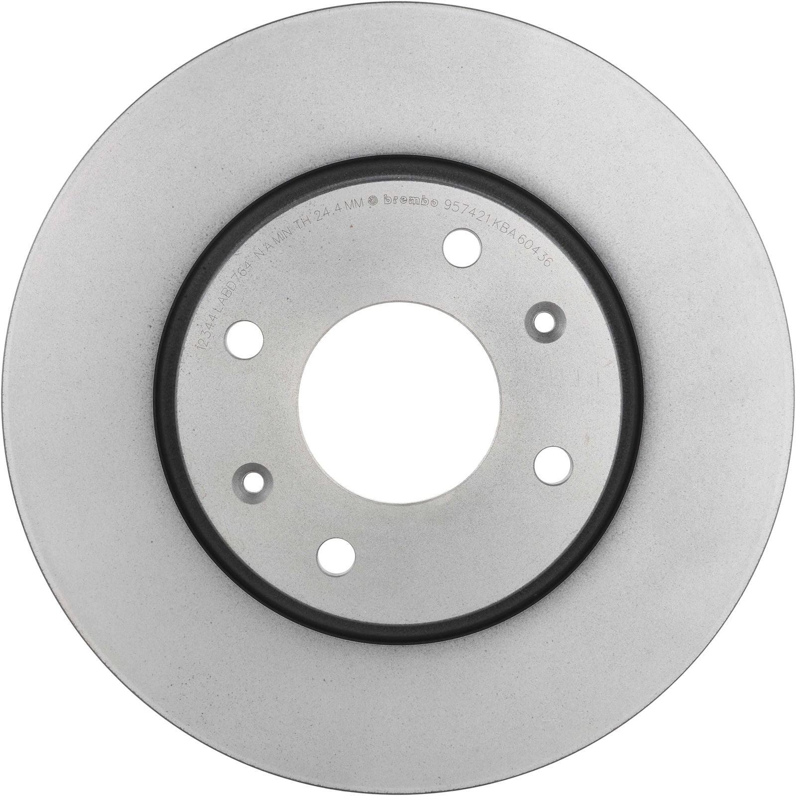 PRIME UV Coated Front Disc Brake Rotor - 09.9574.21_03