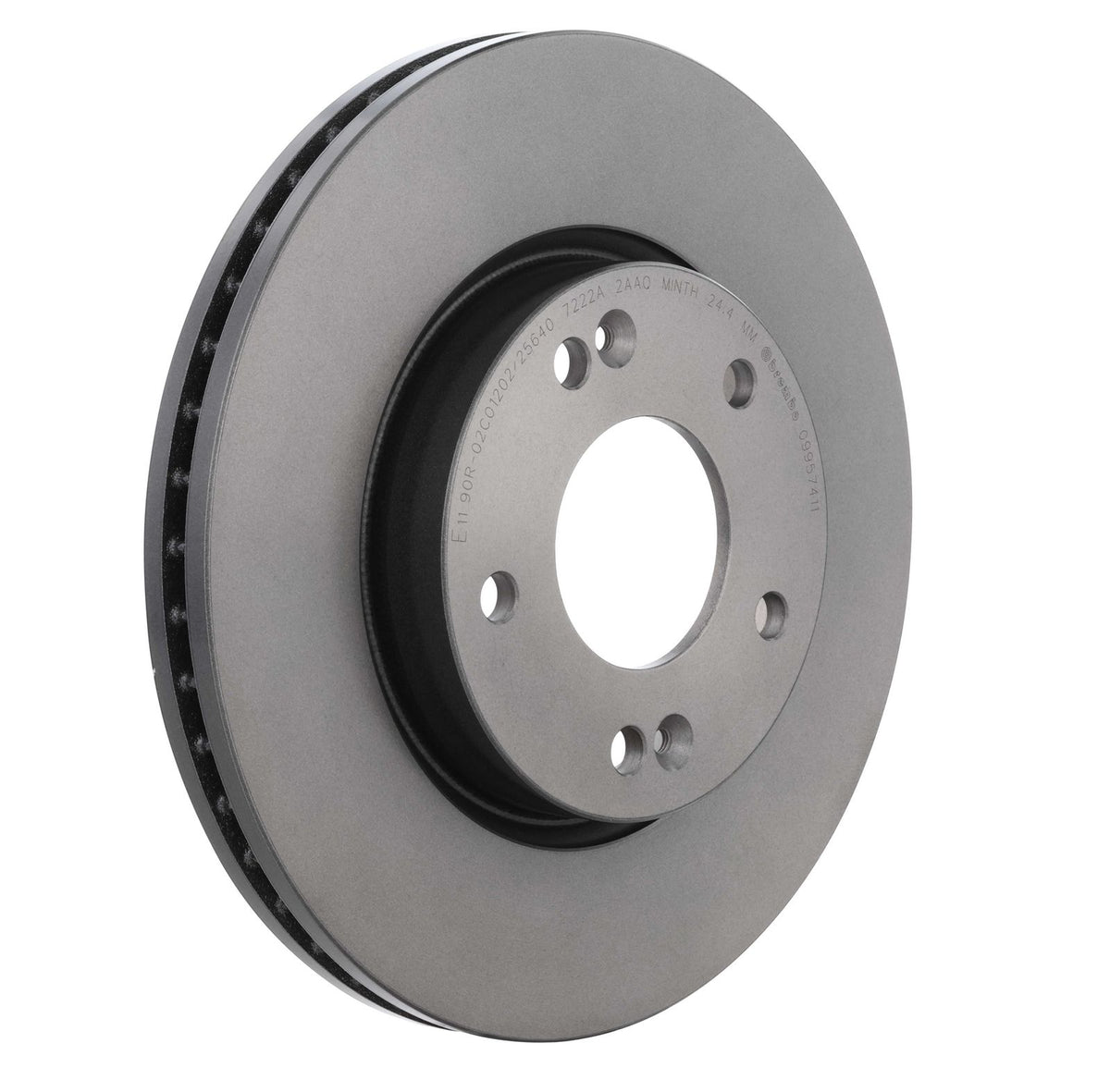 PRIME UV Coated Front Disc Brake Rotor - 09.9574.11_28
