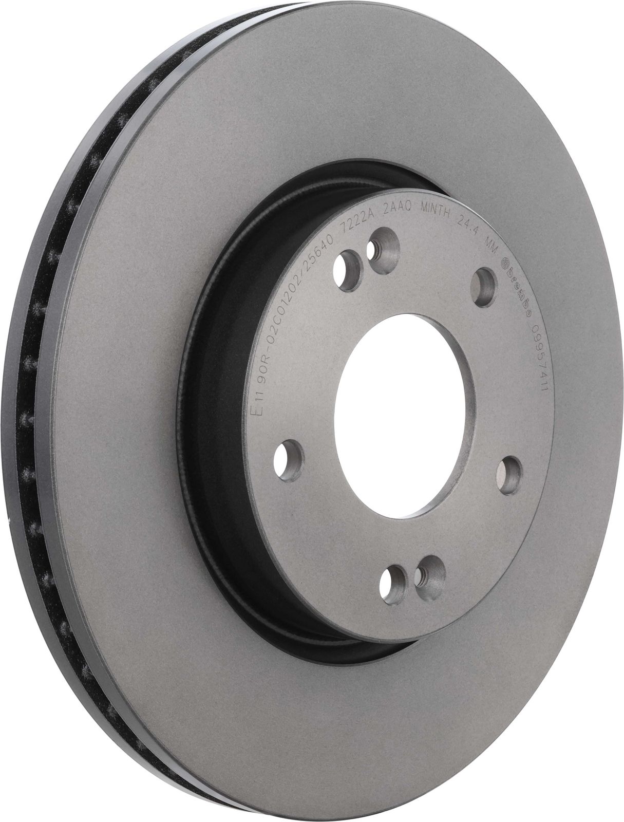 PRIME UV Coated Front Disc Brake Rotor - 09.9574.11_01