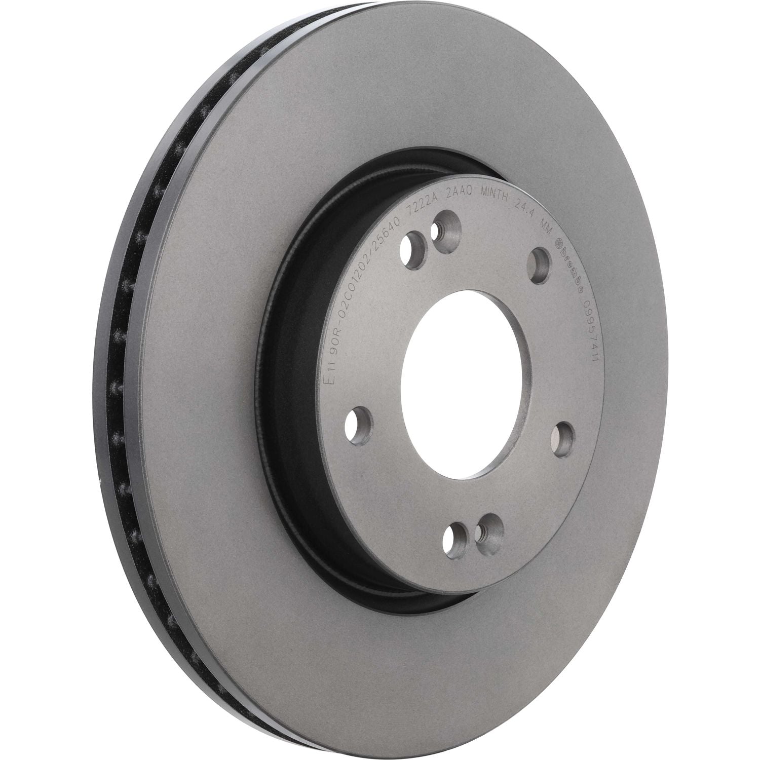 PRIME UV Coated Front Disc Brake Rotor - 09.9574.11_01