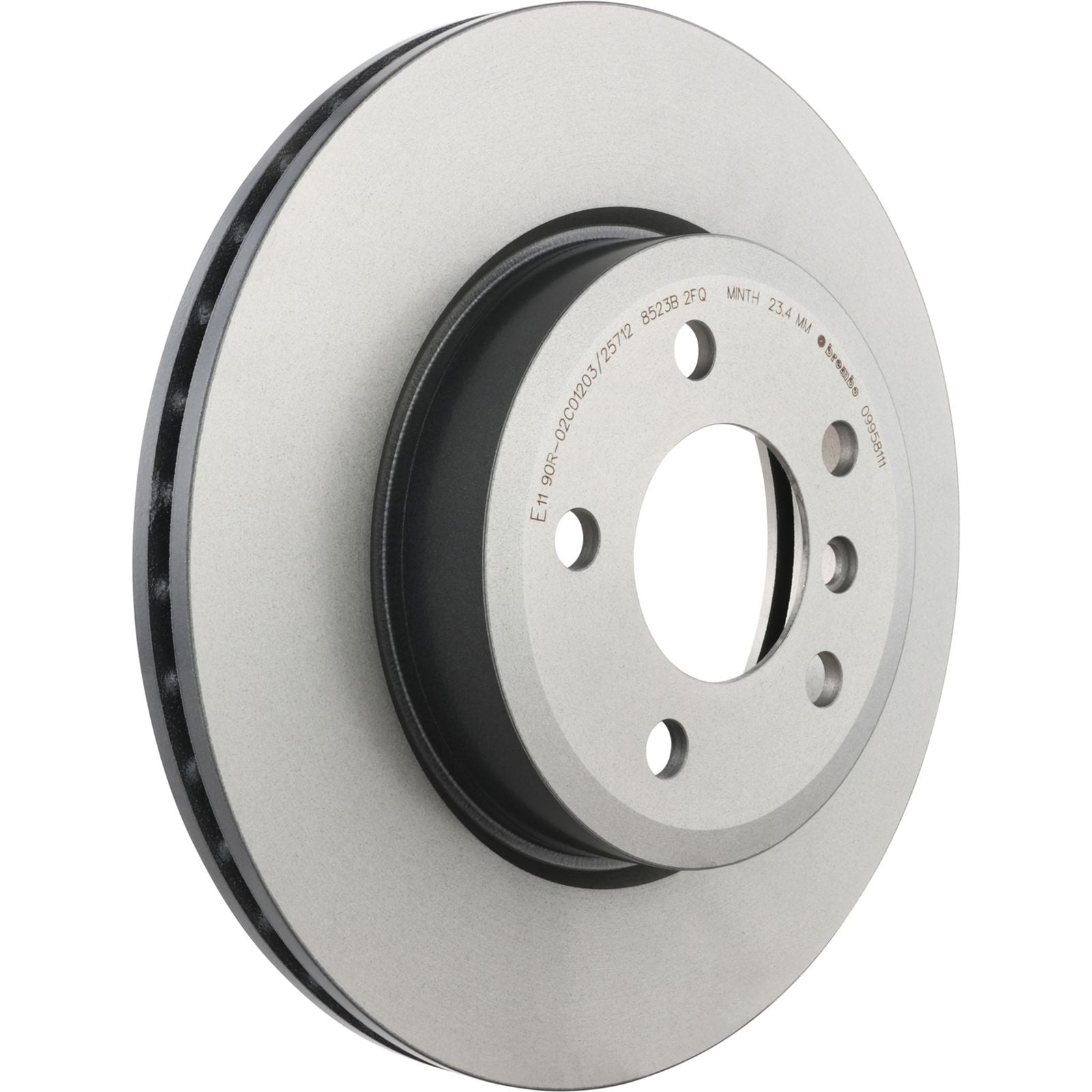 PRIME UV Coated Front Disc Brake Rotor - 09.9581.11_03