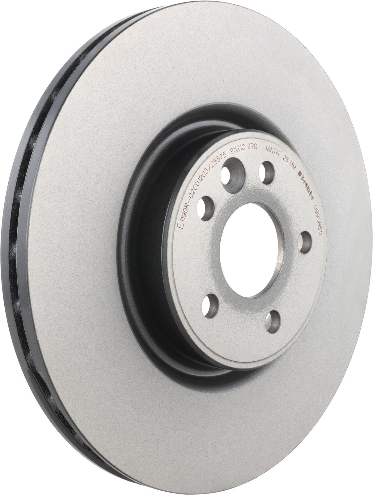 PRIME UV Coated Front Disc Brake Rotor - 09.9586.11_01