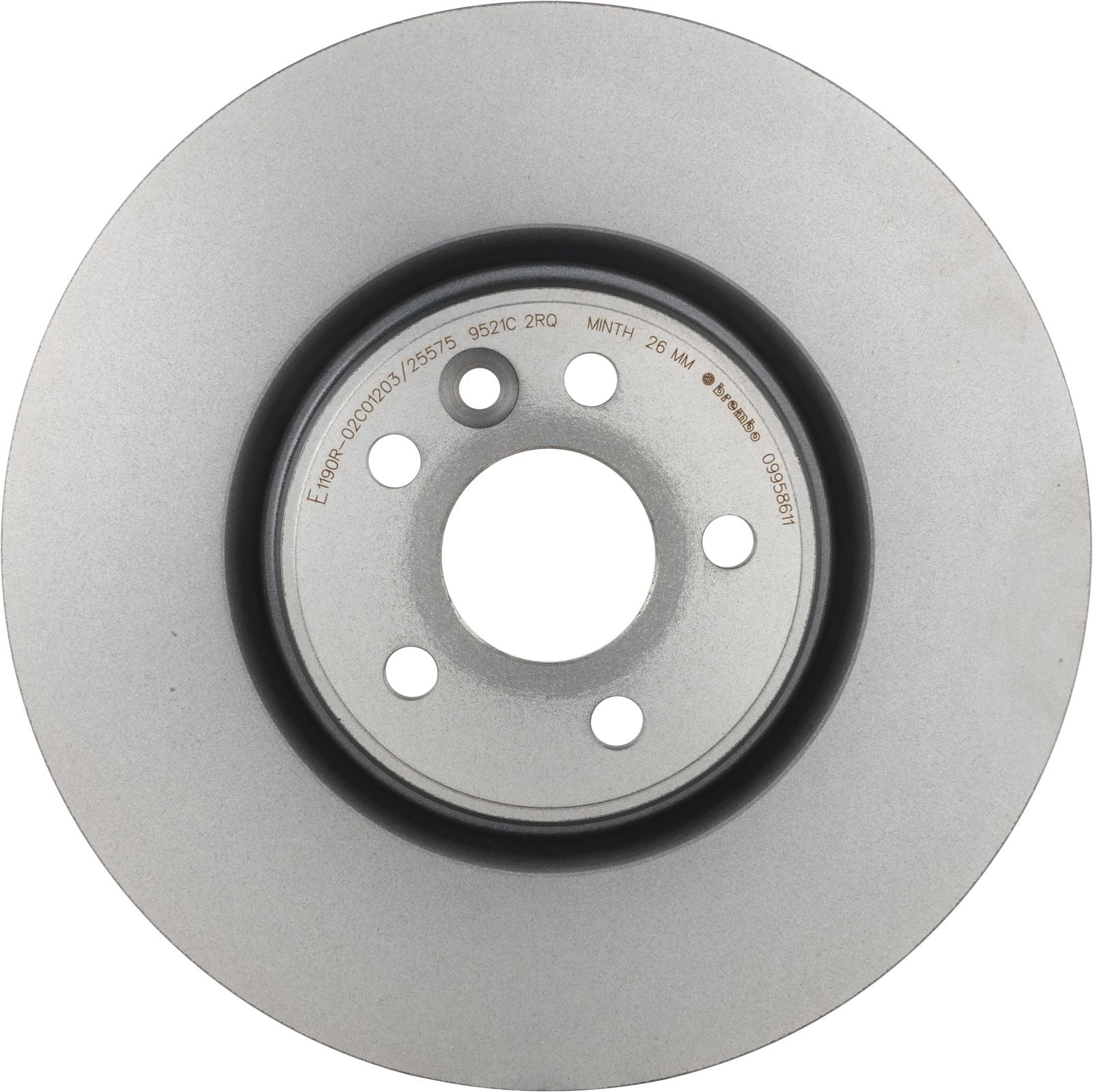 PRIME UV Coated Front Disc Brake Rotor - 09.9586.11_03
