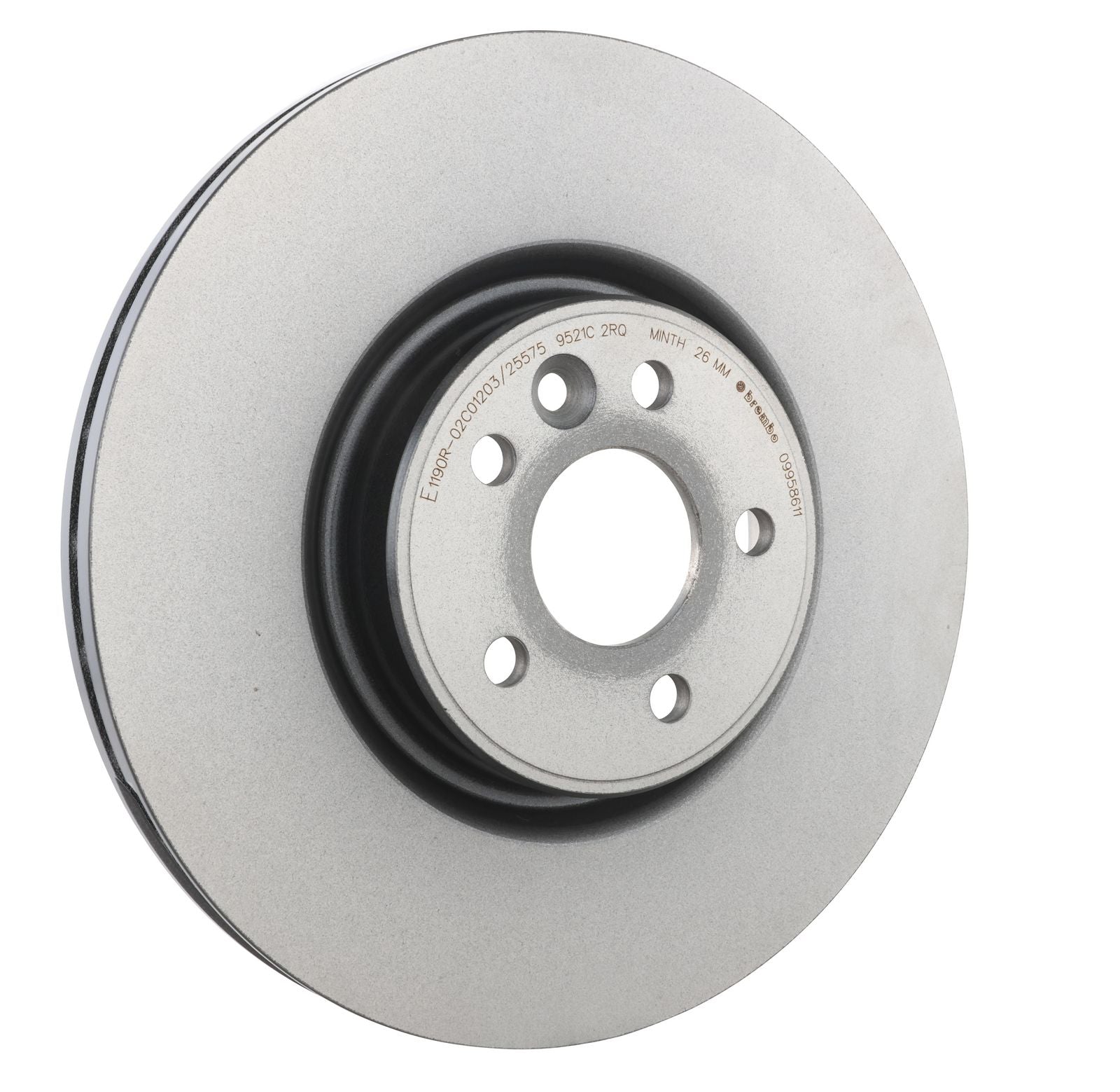 PRIME UV Coated Front Disc Brake Rotor - 09.9586.11_29
