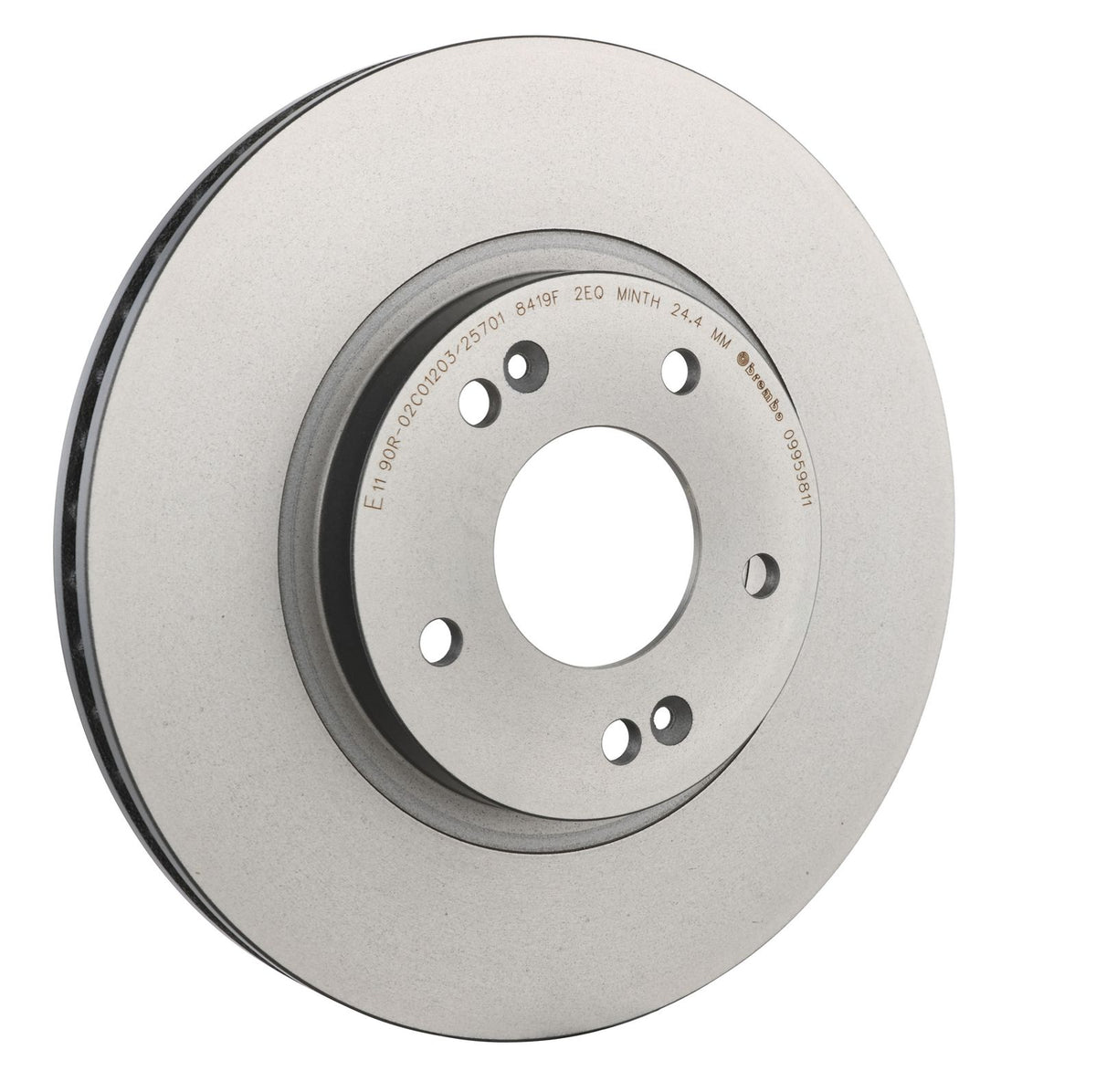 PRIME UV Coated Front Disc Brake Rotor - 09.9598.11_29