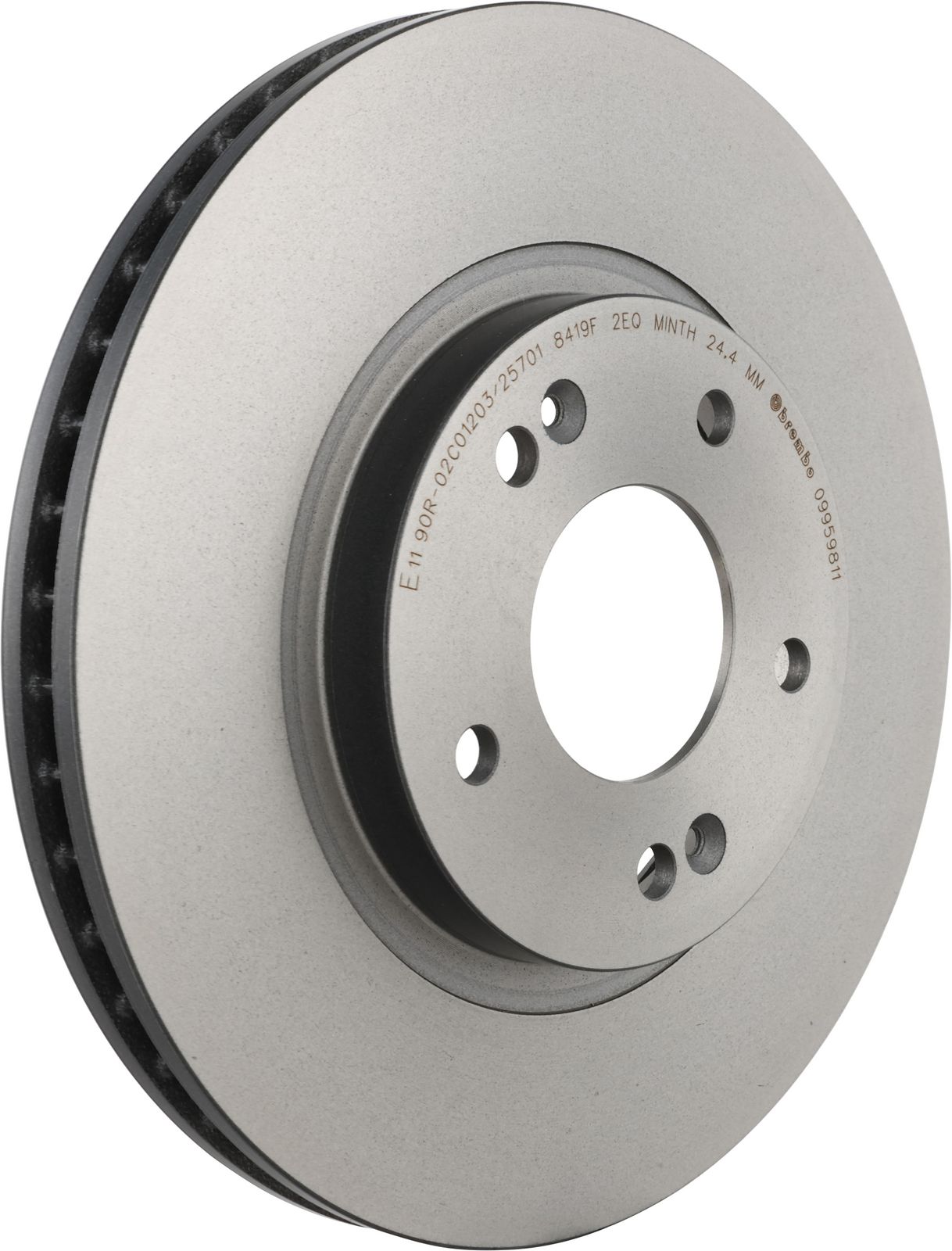 PRIME UV Coated Front Disc Brake Rotor - 09.9598.11_01
