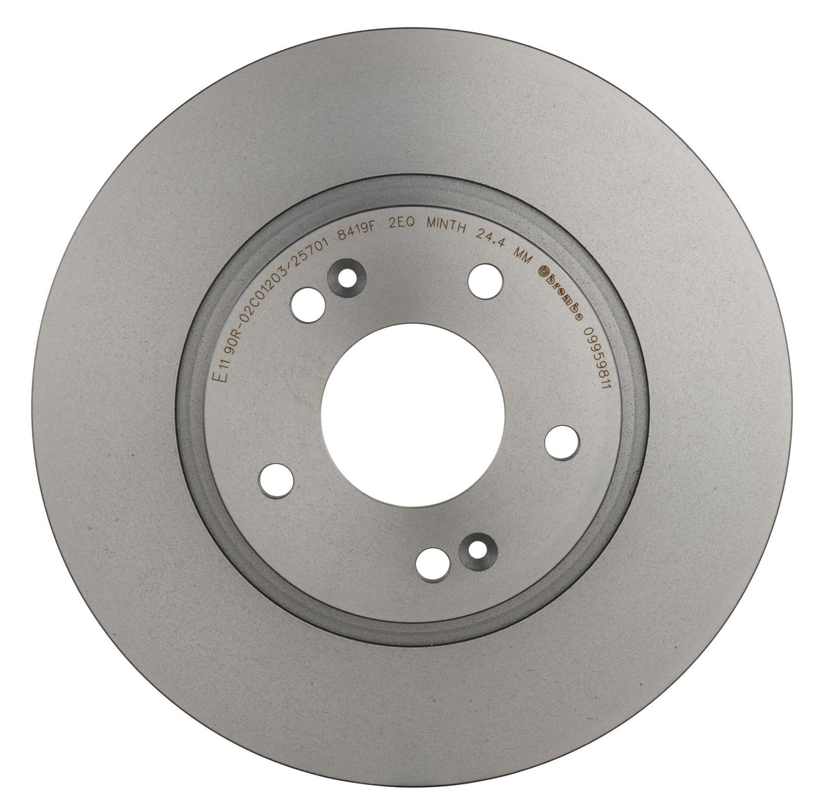PRIME UV Coated Front Disc Brake Rotor - 09.9598.11_07