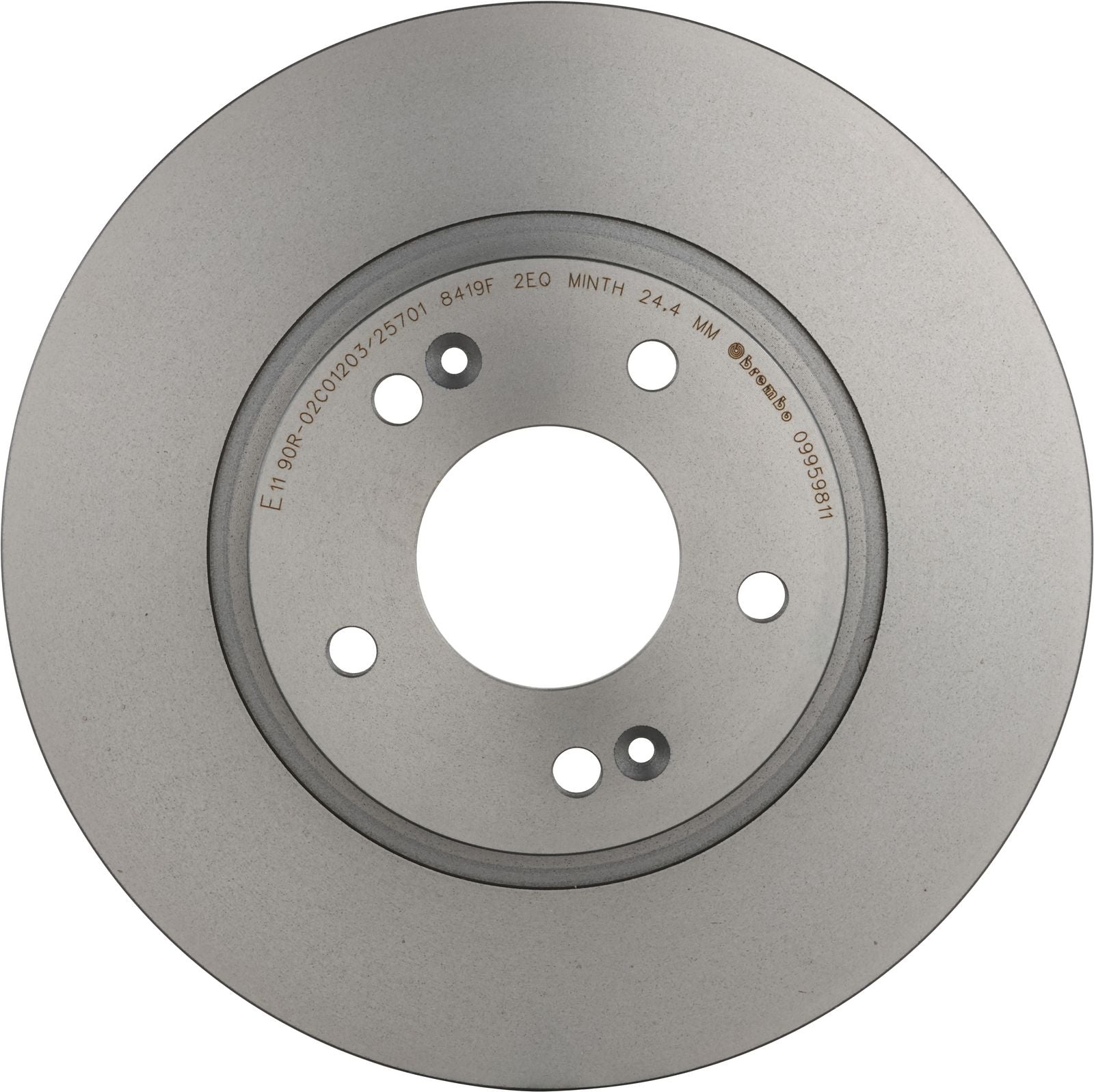 PRIME UV Coated Front Disc Brake Rotor - 09.9598.11_03