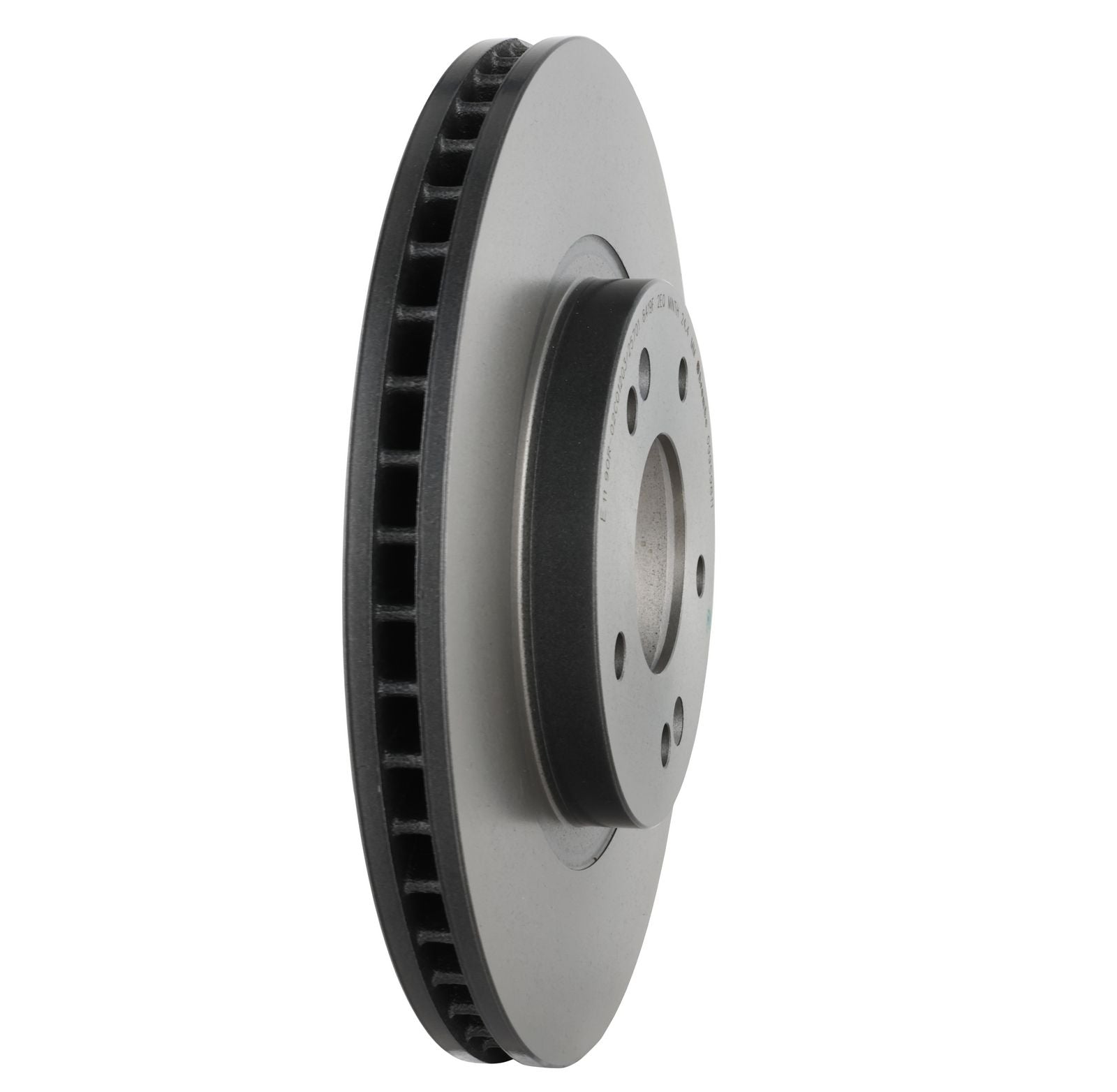 PRIME UV Coated Front Disc Brake Rotor - 09.9598.11_26