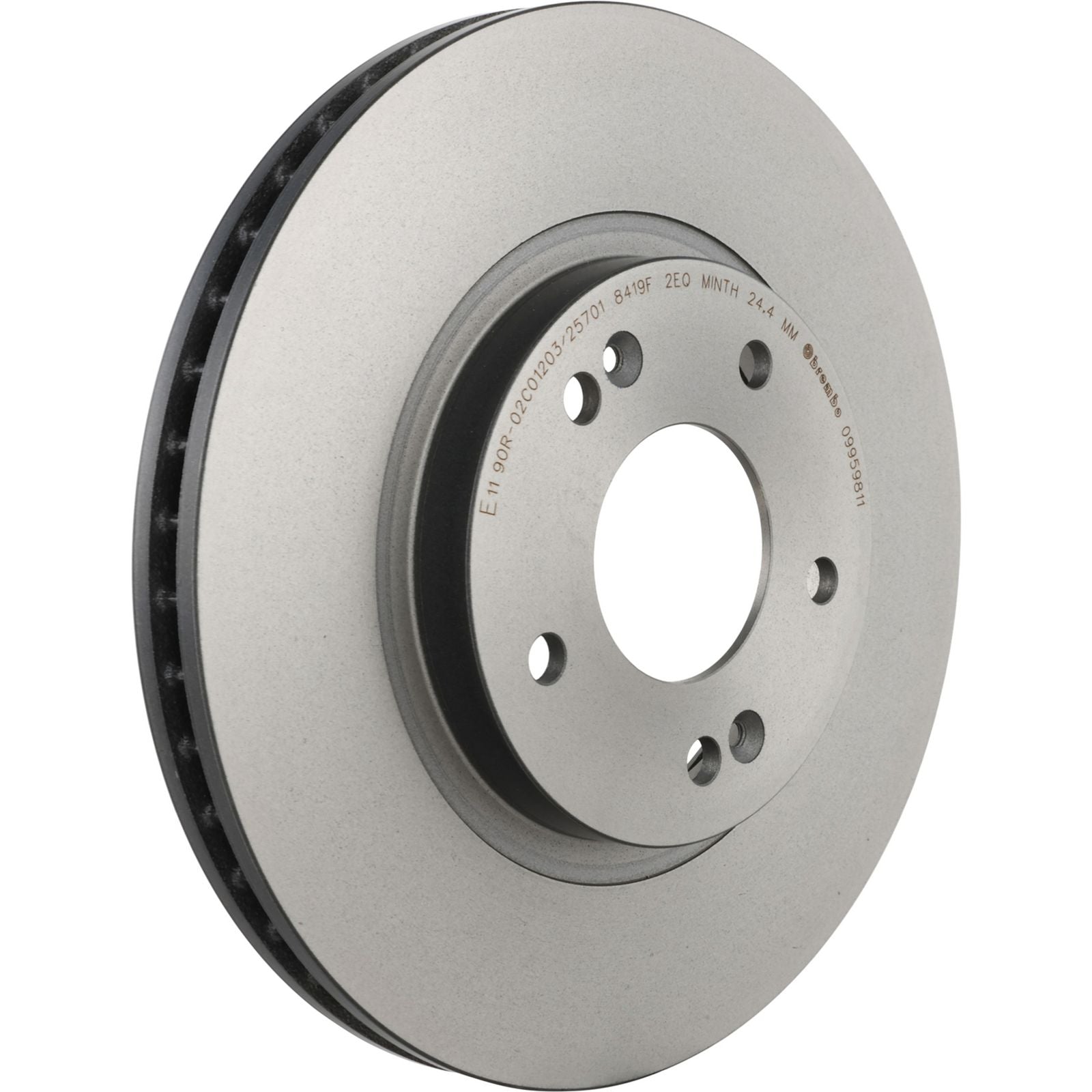 PRIME UV Coated Front Disc Brake Rotor - 09.9598.11_05